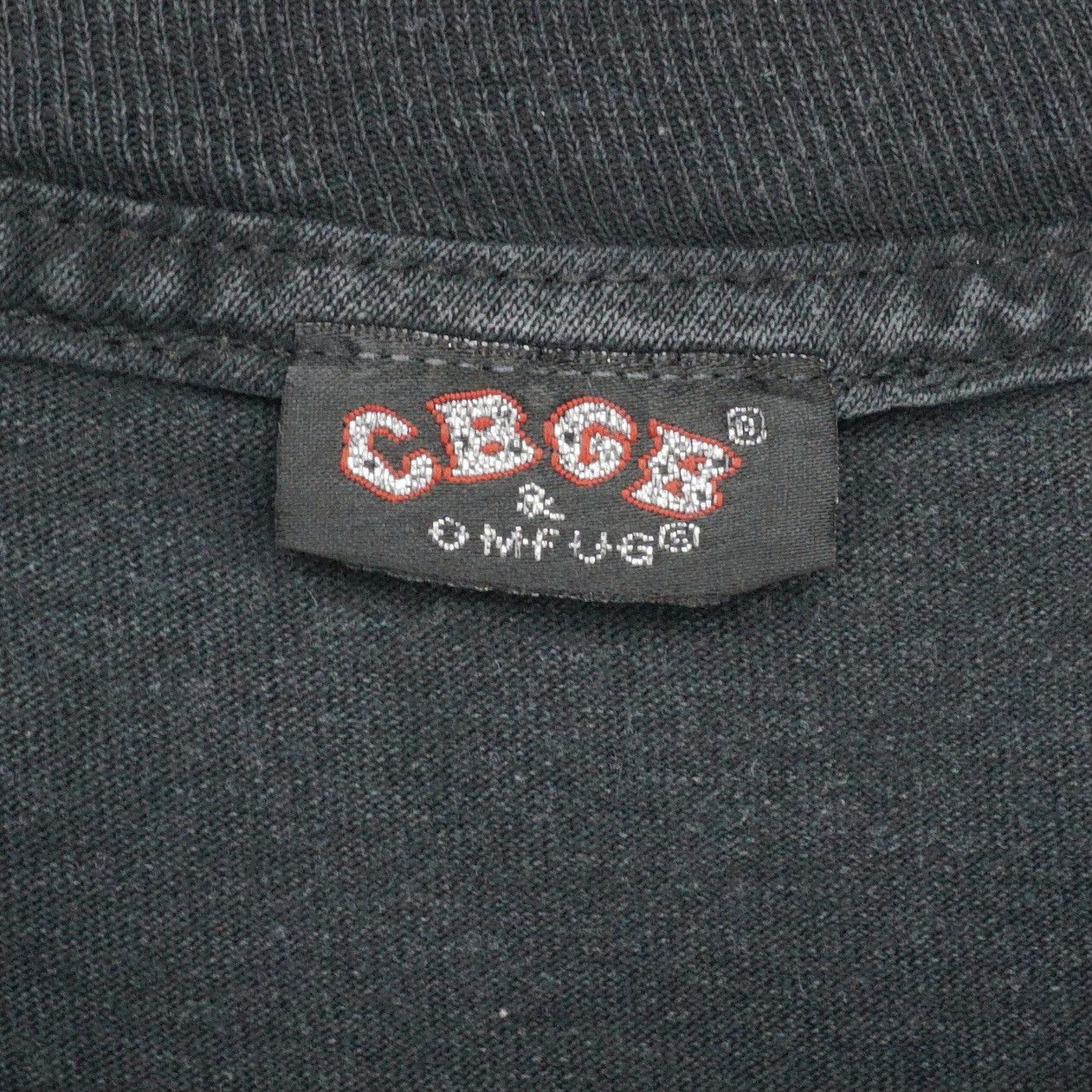 Band Tees × Vintage Vintage CBGB & OMFUG T-shirt Size US L / EU 52-54 / 3 - 3 Thumbnail
