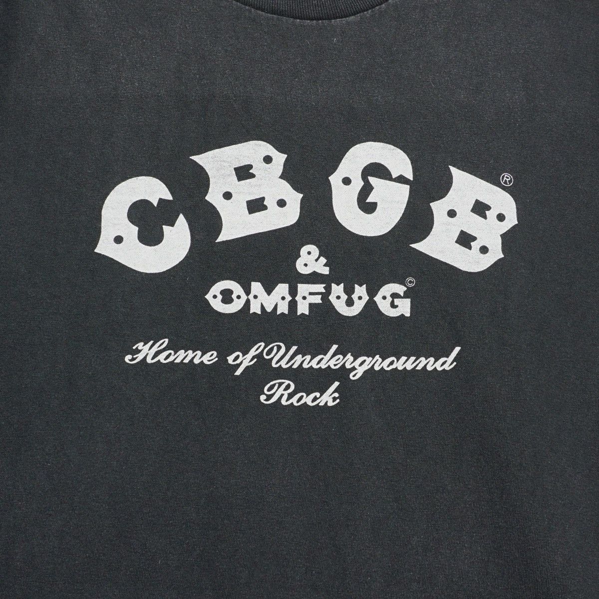 Band Tees × Vintage Vintage CBGB & OMFUG T-shirt Size US L / EU 52-54 / 3 - 2 Thumbnail