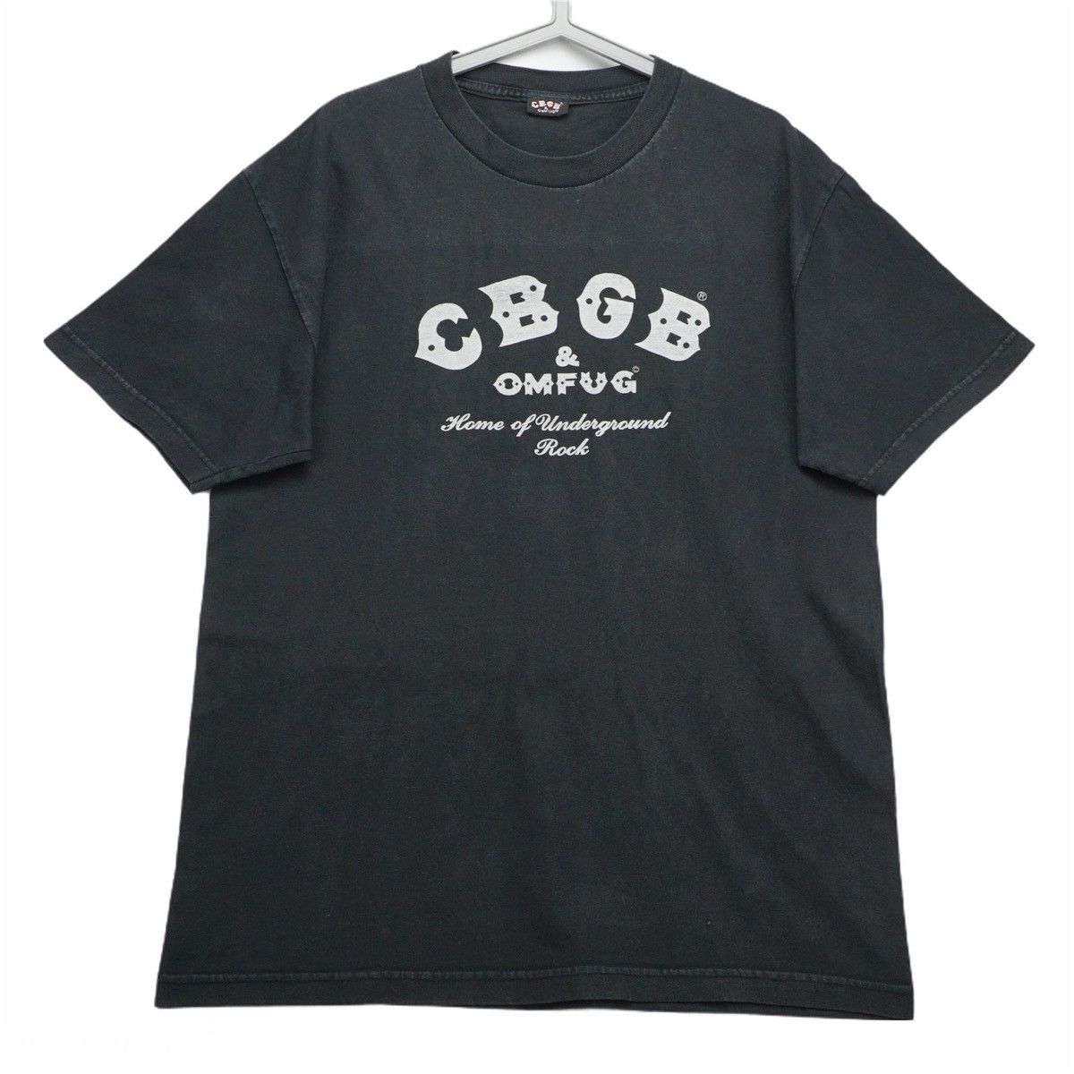 Band Tees × Vintage Vintage CBGB & OMFUG T-shirt Size US L / EU 52-54 / 3 - 1 Thumbnail