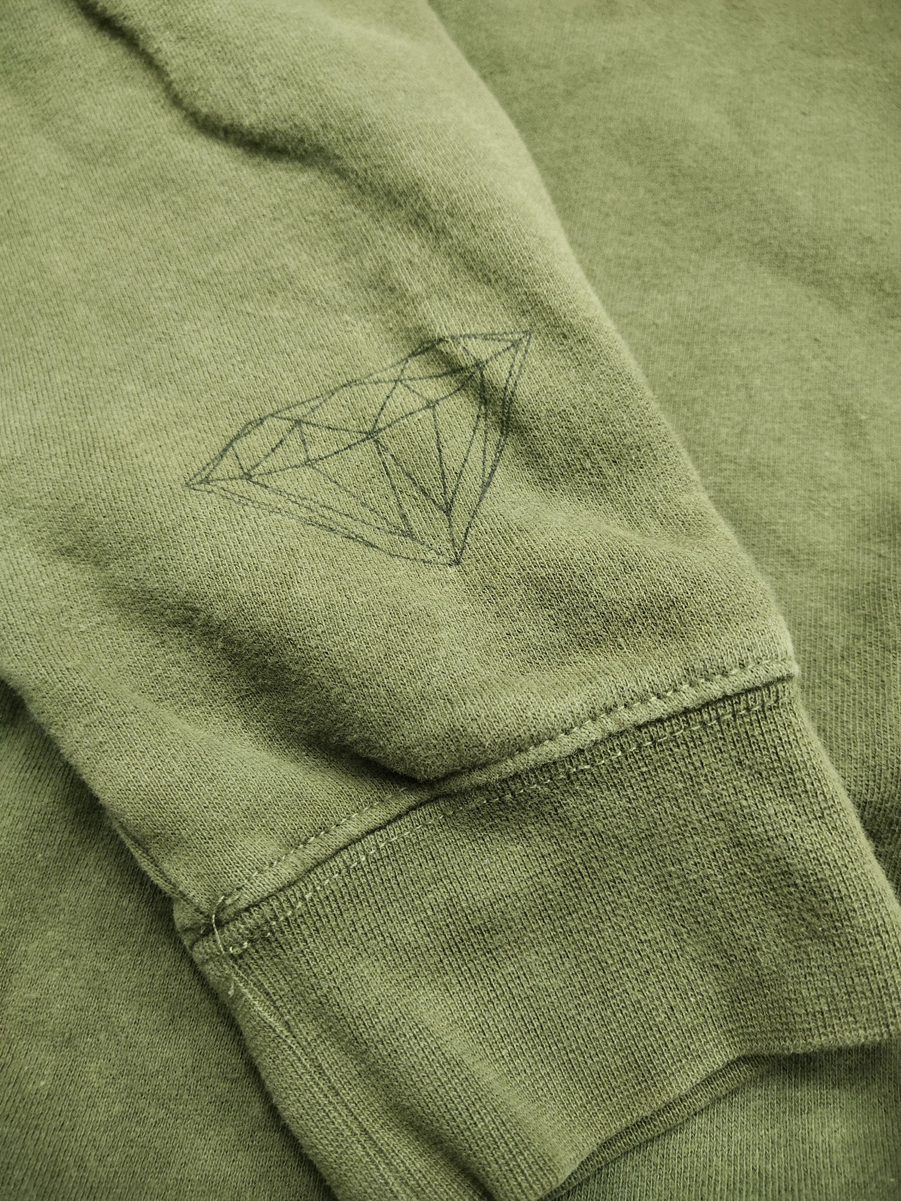 Diamond Supply Co. Vintage Diamond Supply X Grizzly Sweatshirt Size US L / EU 52-54 / 3 - 4 Thumbnail