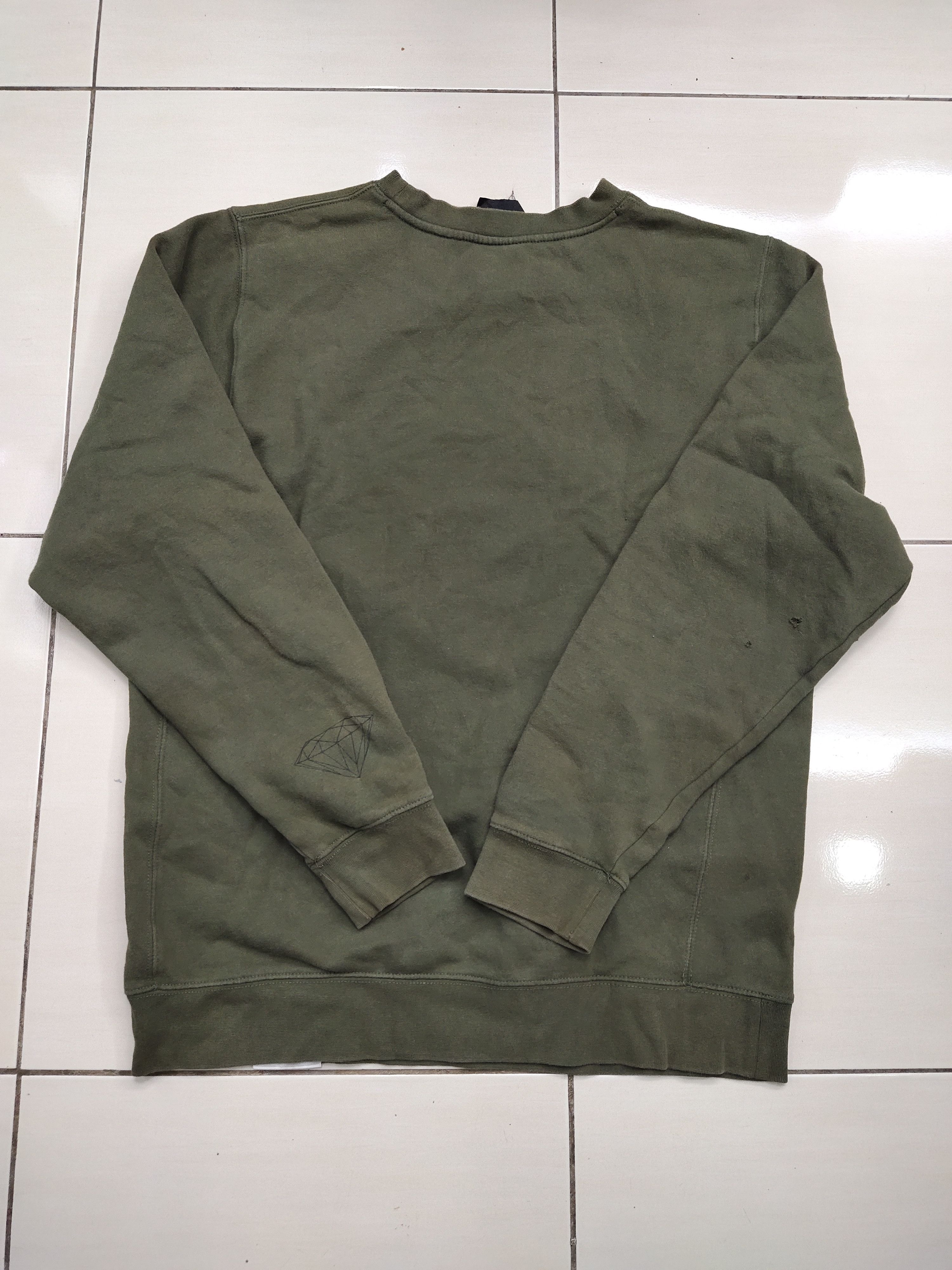 Diamond Supply Co. Vintage Diamond Supply X Grizzly Sweatshirt Size US L / EU 52-54 / 3 - 5 Thumbnail