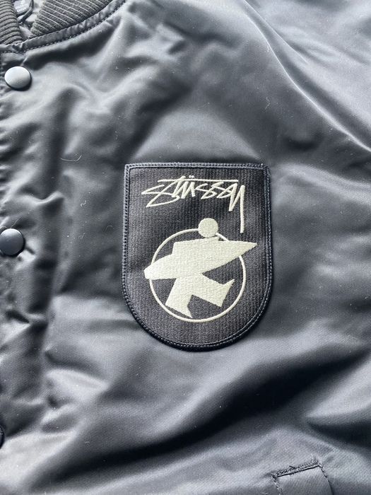 Stussy Stussy Surfman Stadium Jacket | Grailed