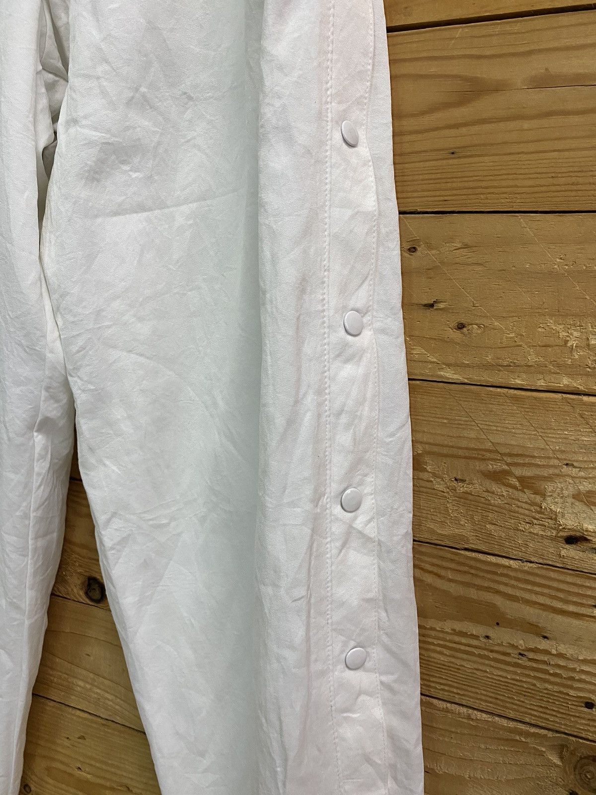 Nike Vintage nike small swoosh side button trackpants Size US 32 / EU 48 - 5 Thumbnail