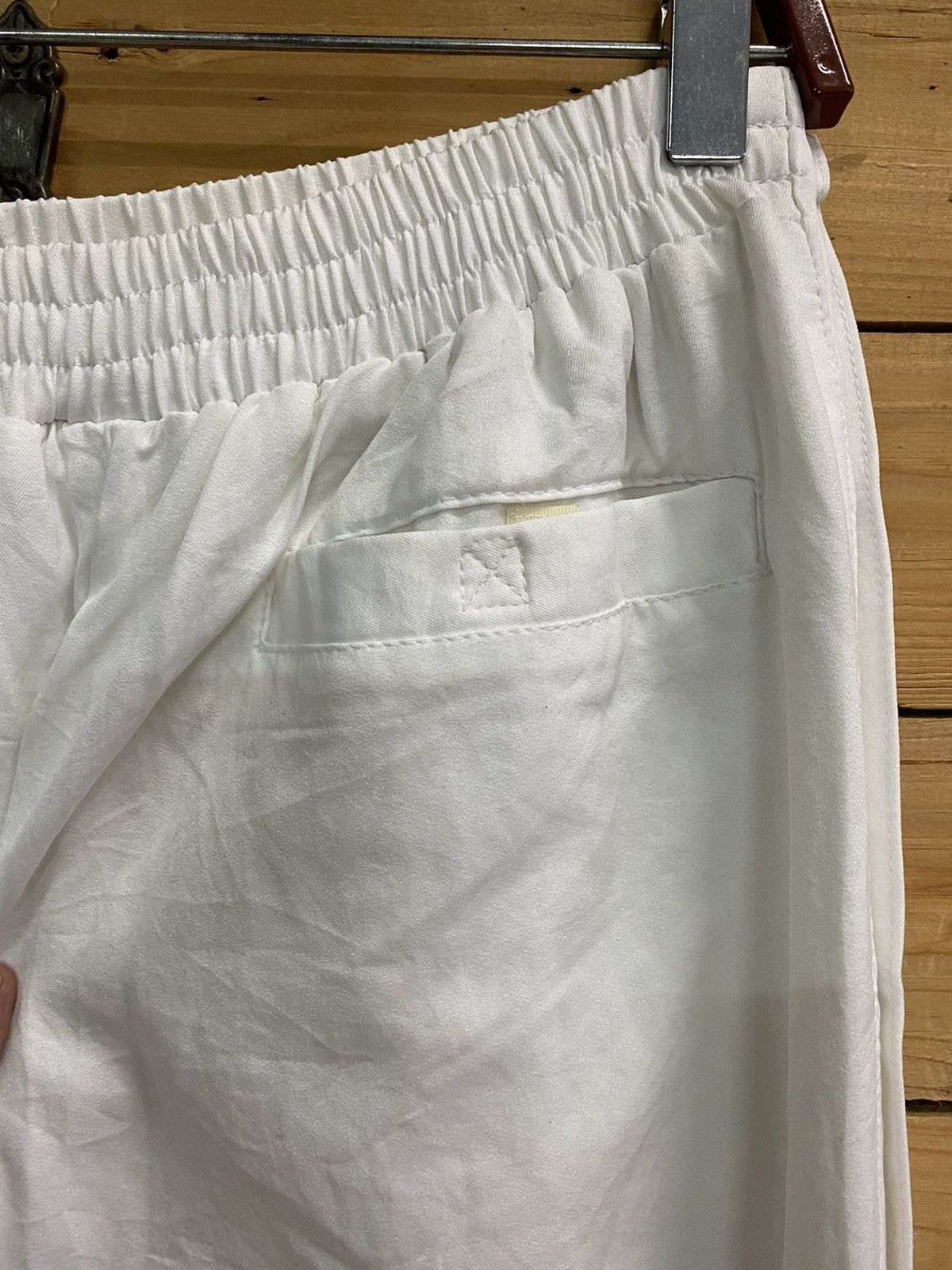 Nike Vintage nike small swoosh side button trackpants Size US 32 / EU 48 - 8 Thumbnail
