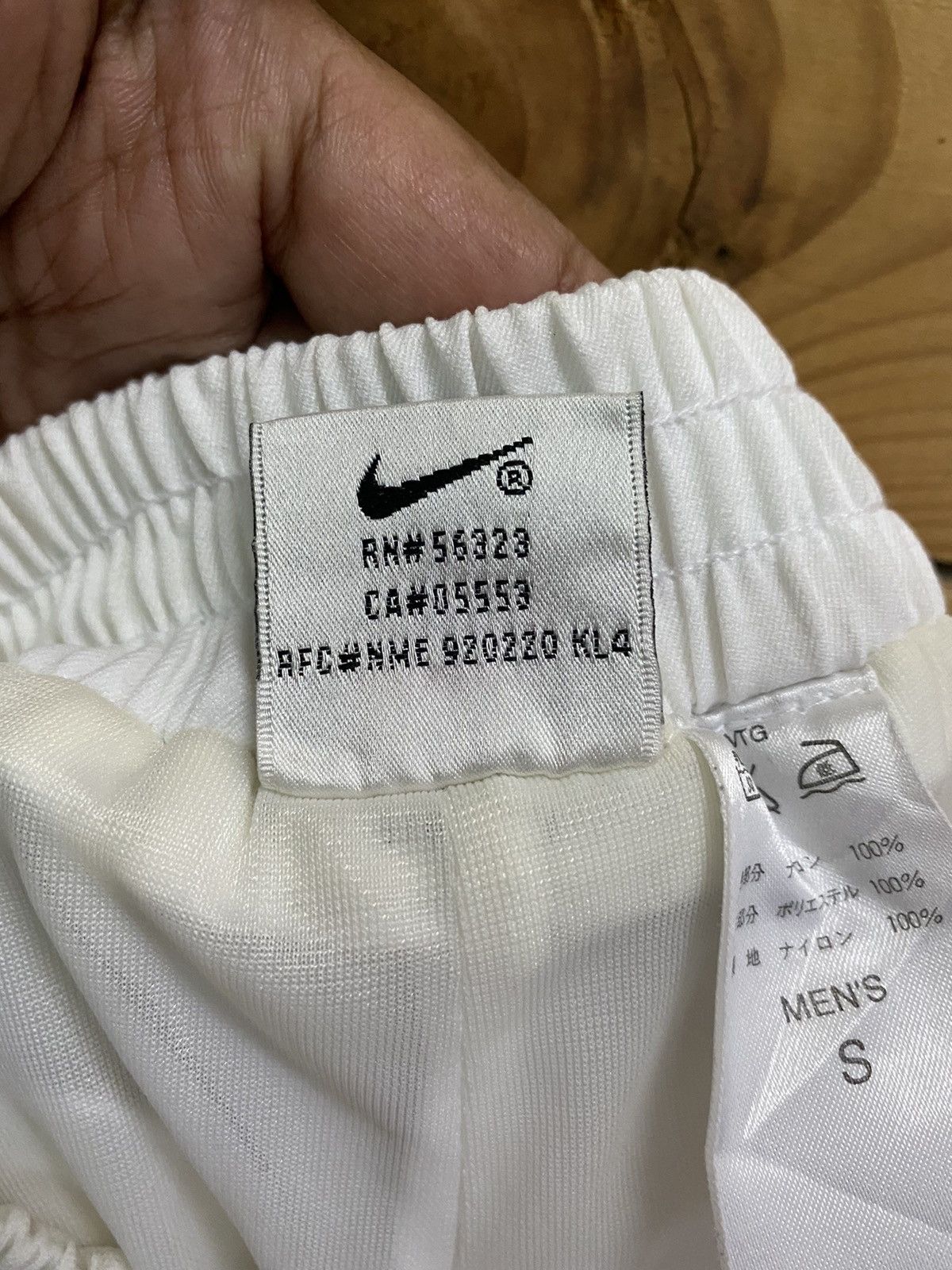 Nike Vintage nike small swoosh side button trackpants Size US 32 / EU 48 - 11 Thumbnail