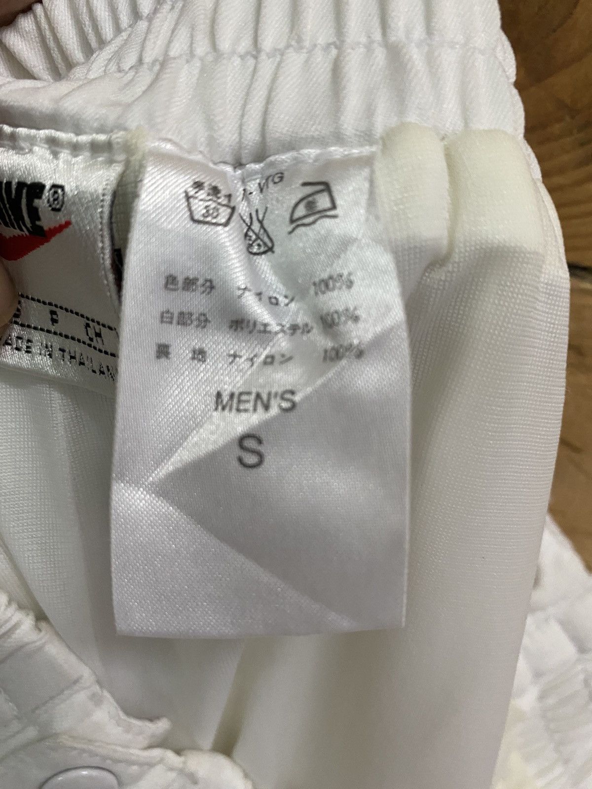 Nike Vintage nike small swoosh side button trackpants Size US 32 / EU 48 - 10 Thumbnail