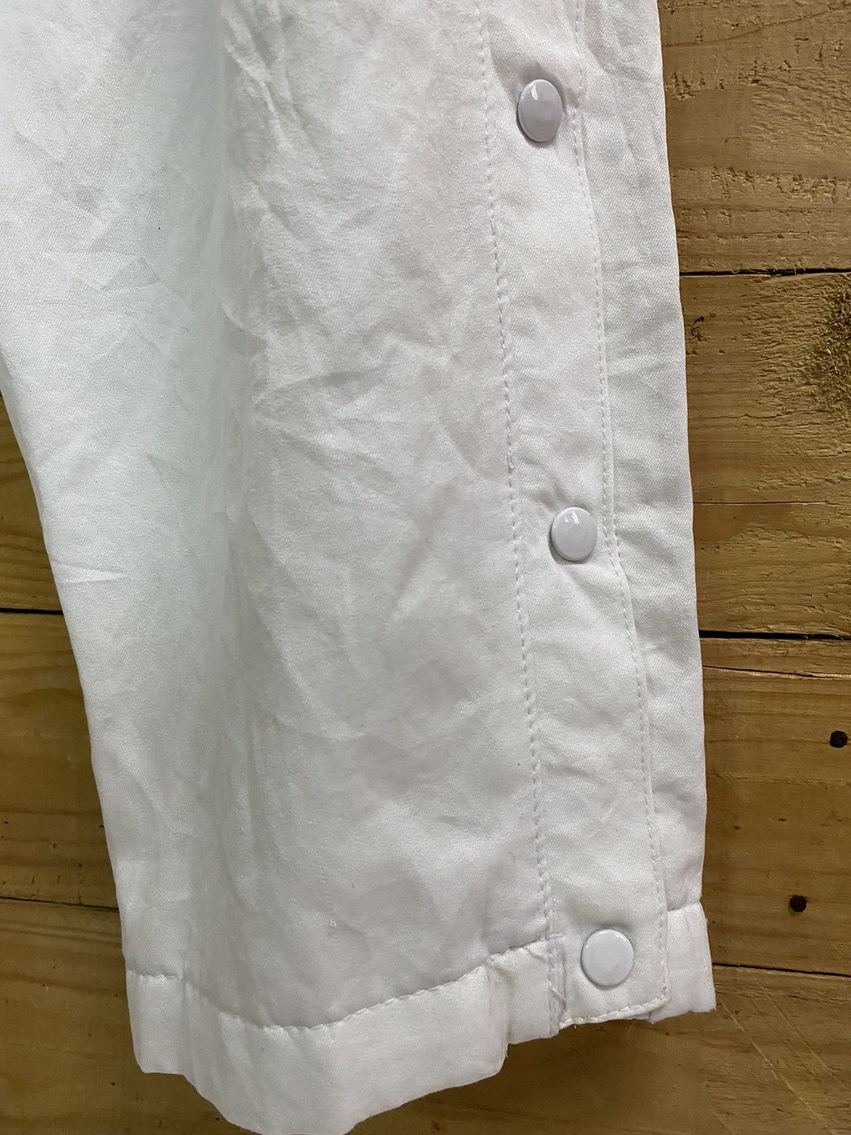Nike Vintage nike small swoosh side button trackpants Size US 32 / EU 48 - 6 Thumbnail