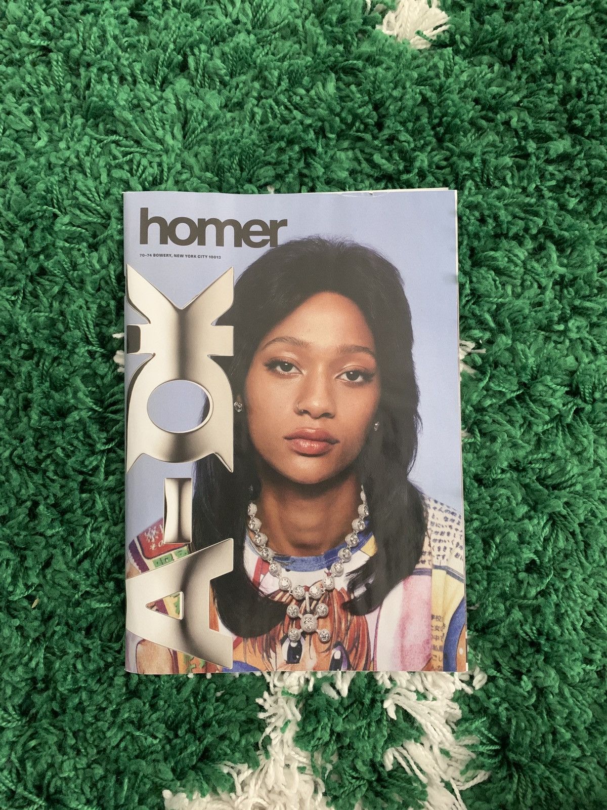 Frank Ocean Homer Release Catalog/Magazine | Grailed