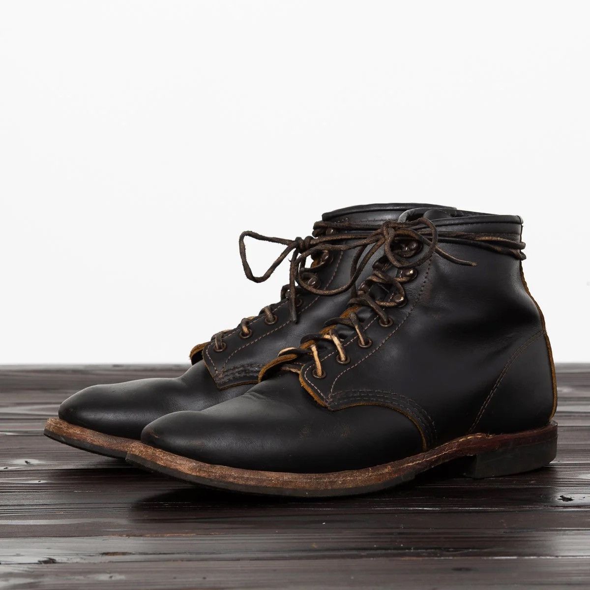 Red Wing Red wing 9060 Beckman flatbox black Klondike us.8D Grailed