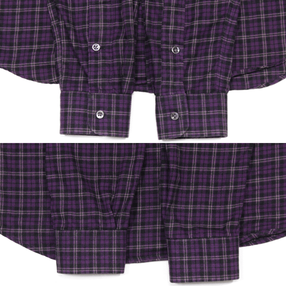 Ralph Lauren Black Label Soft Plaid Pockets Shirt Size US S / EU 44-46 / 1 - 8 Thumbnail