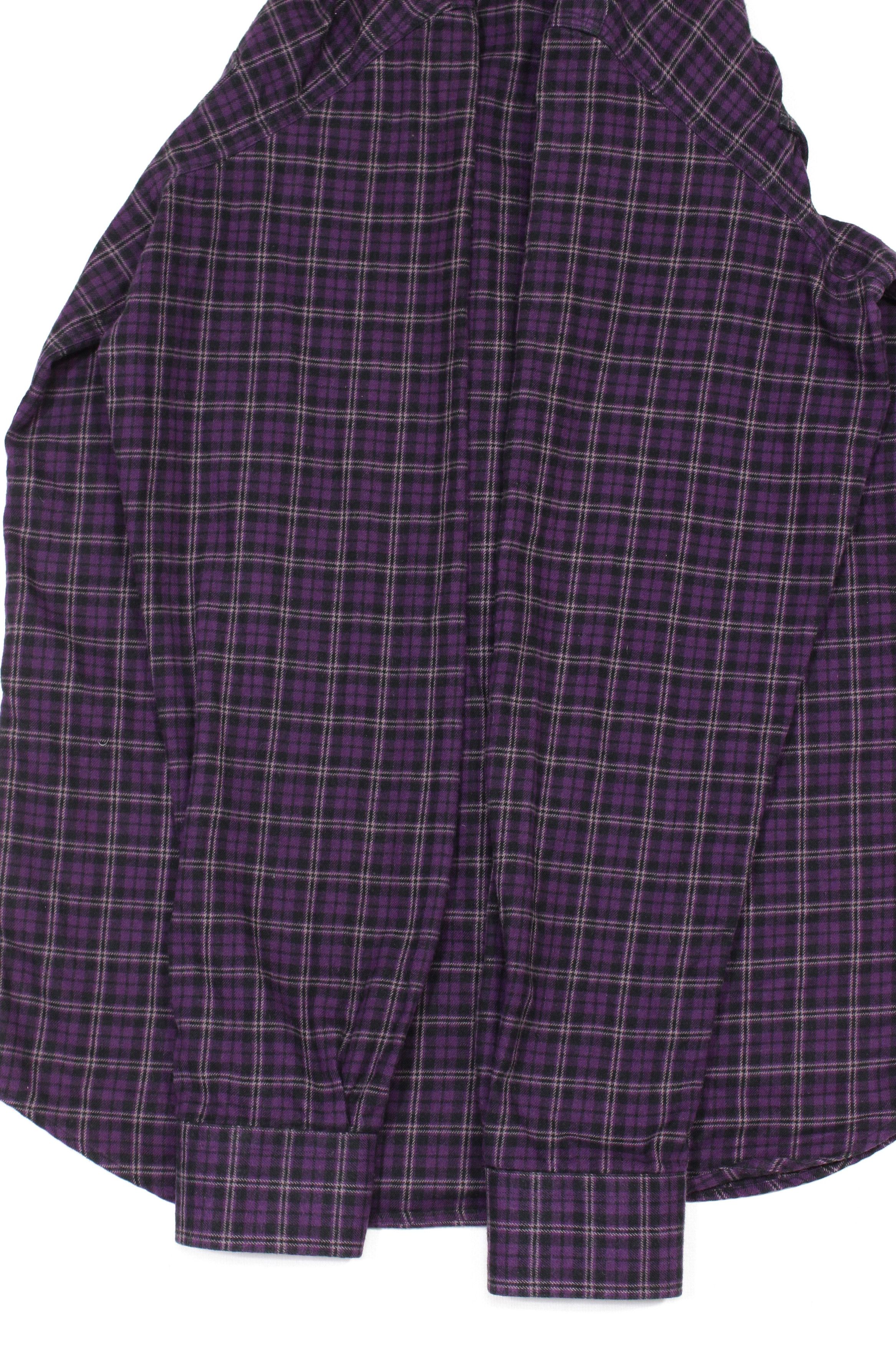 Ralph Lauren Black Label Soft Plaid Pockets Shirt Size US S / EU 44-46 / 1 - 7 Thumbnail