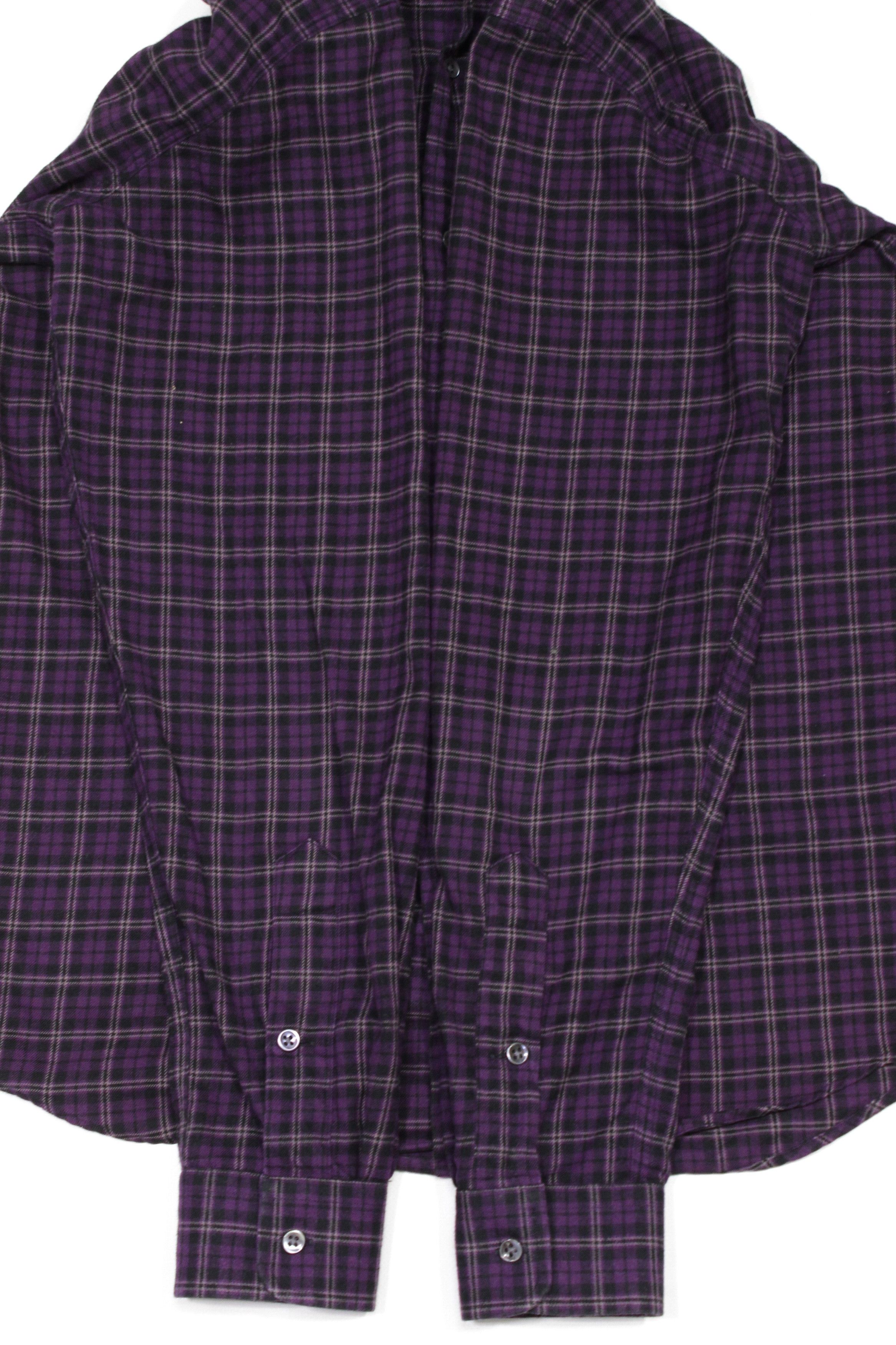 Ralph Lauren Black Label Soft Plaid Pockets Shirt Size US S / EU 44-46 / 1 - 6 Thumbnail