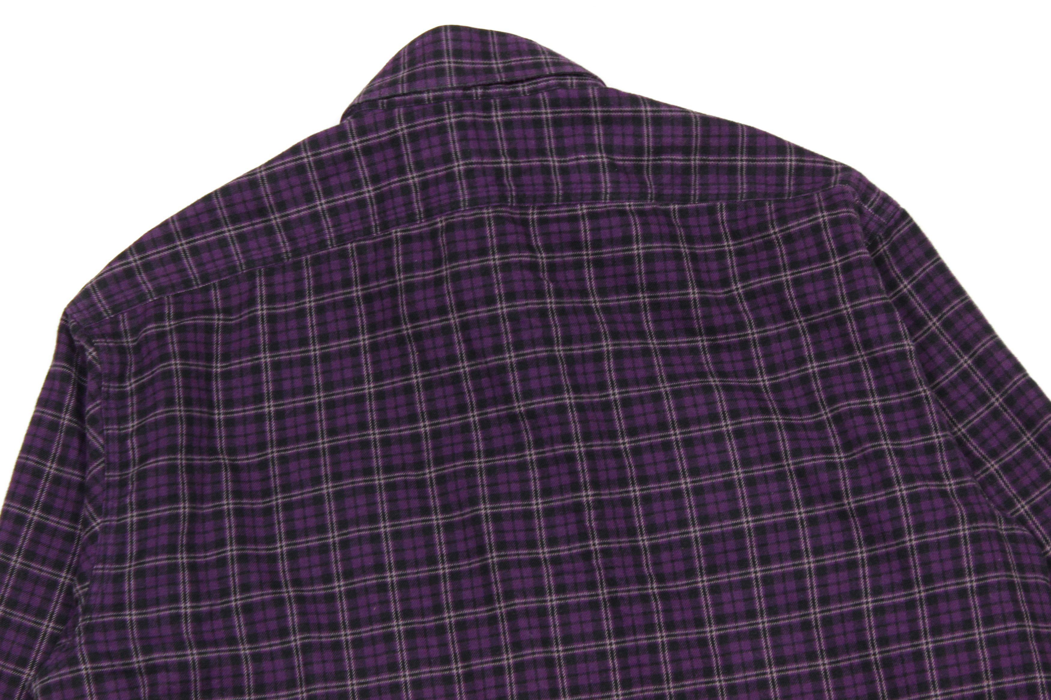 Ralph Lauren Black Label Soft Plaid Pockets Shirt Size US S / EU 44-46 / 1 - 4 Thumbnail
