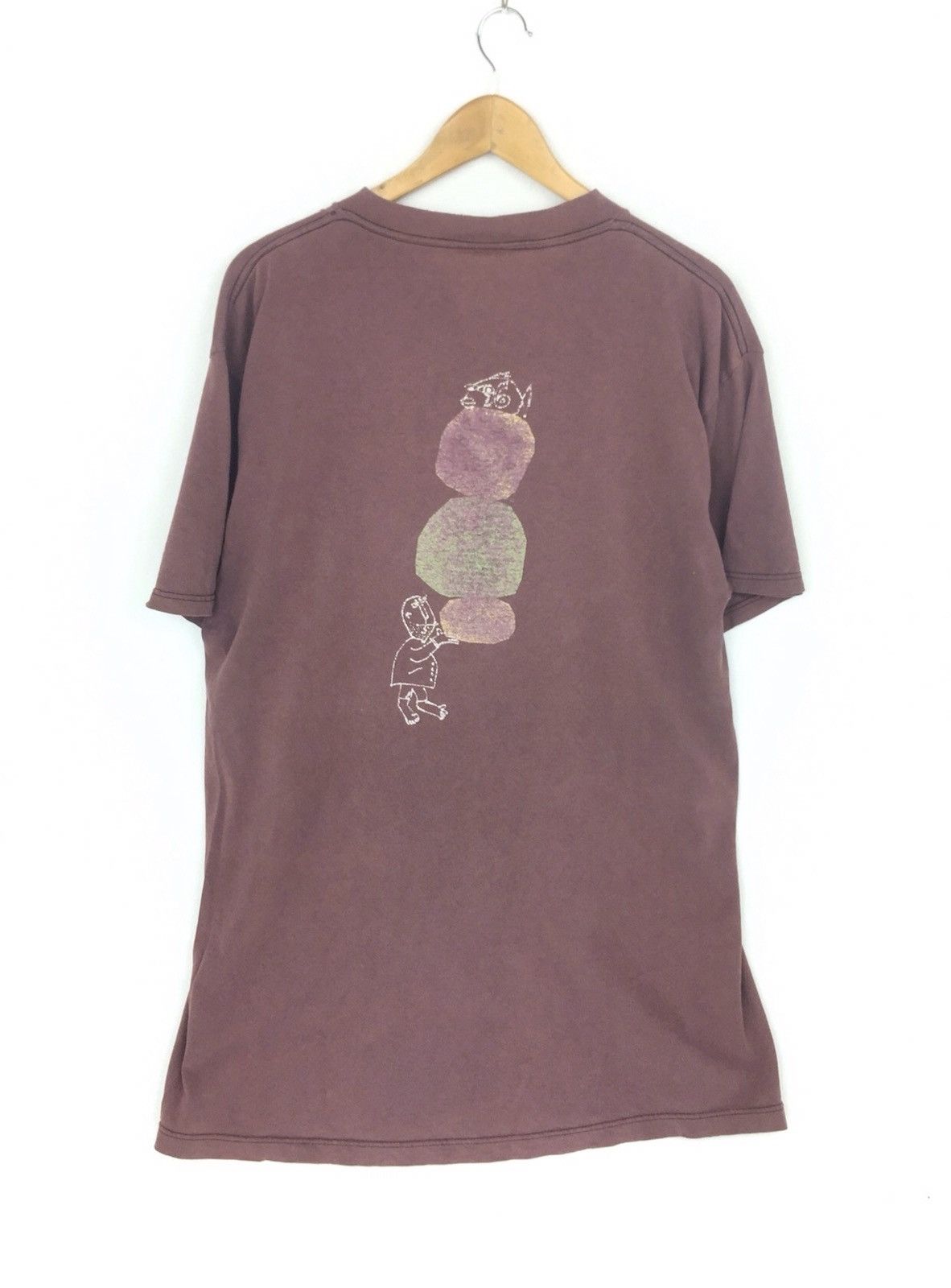 Band Tees × Vintage VINTAGE PHISH BAND TEE SHIRT DOUBLE SIDED 90s TULTEX Size US XL / EU 56 / 4 - 2 Thumbnail