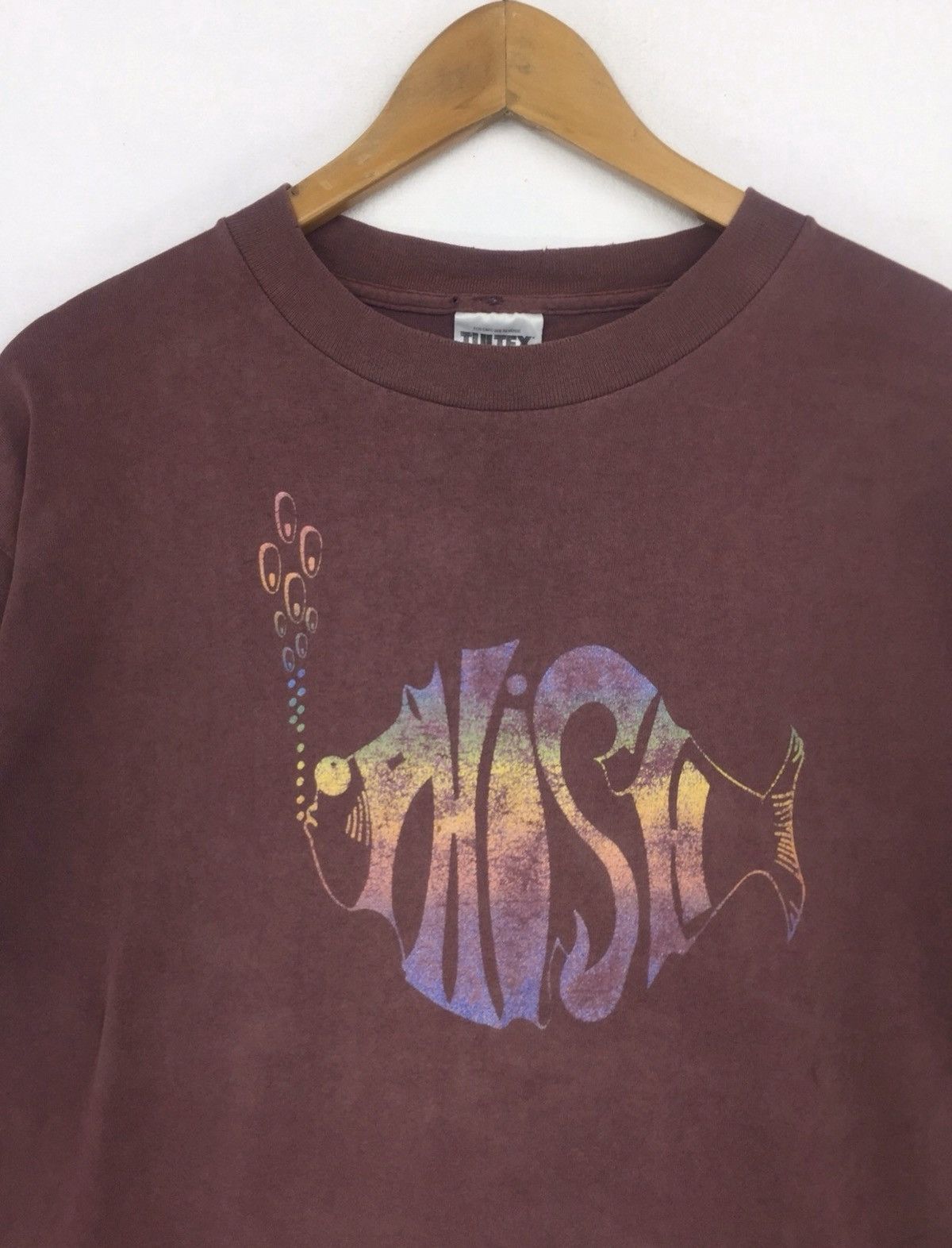 Band Tees × Vintage VINTAGE PHISH BAND TEE SHIRT DOUBLE SIDED 90s TULTEX Size US XL / EU 56 / 4 - 3 Thumbnail