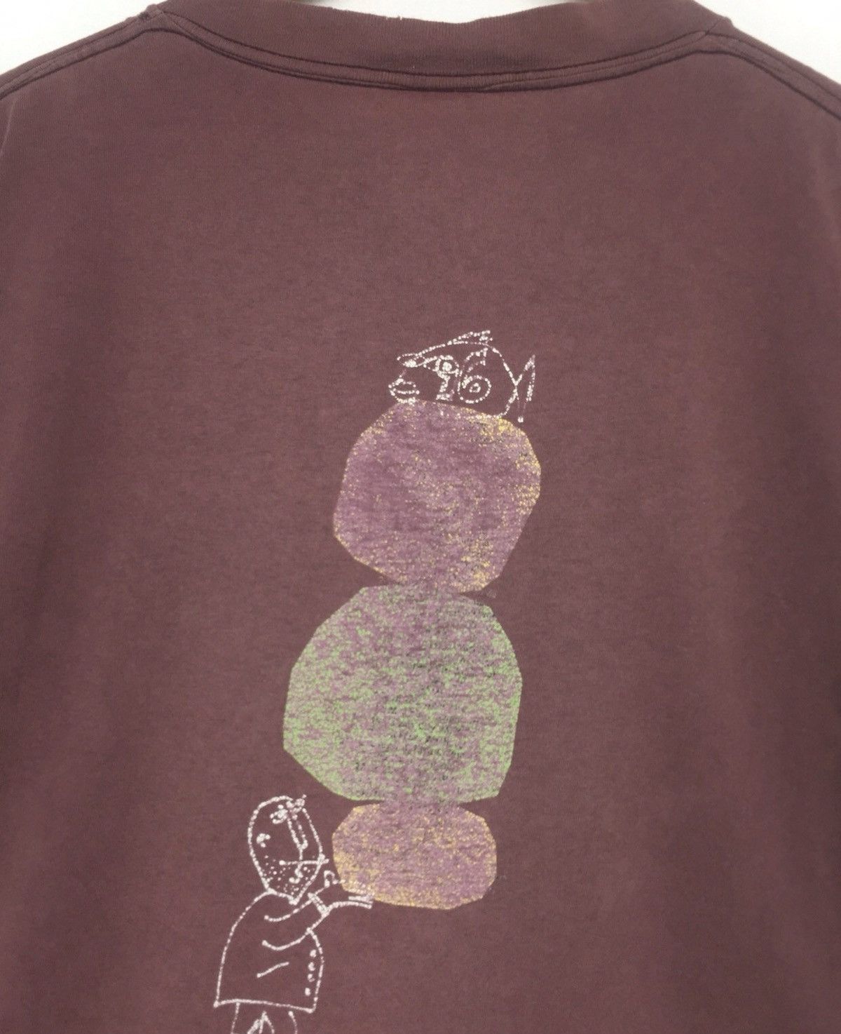 Band Tees × Vintage VINTAGE PHISH BAND TEE SHIRT DOUBLE SIDED 90s TULTEX Size US XL / EU 56 / 4 - 4 Thumbnail