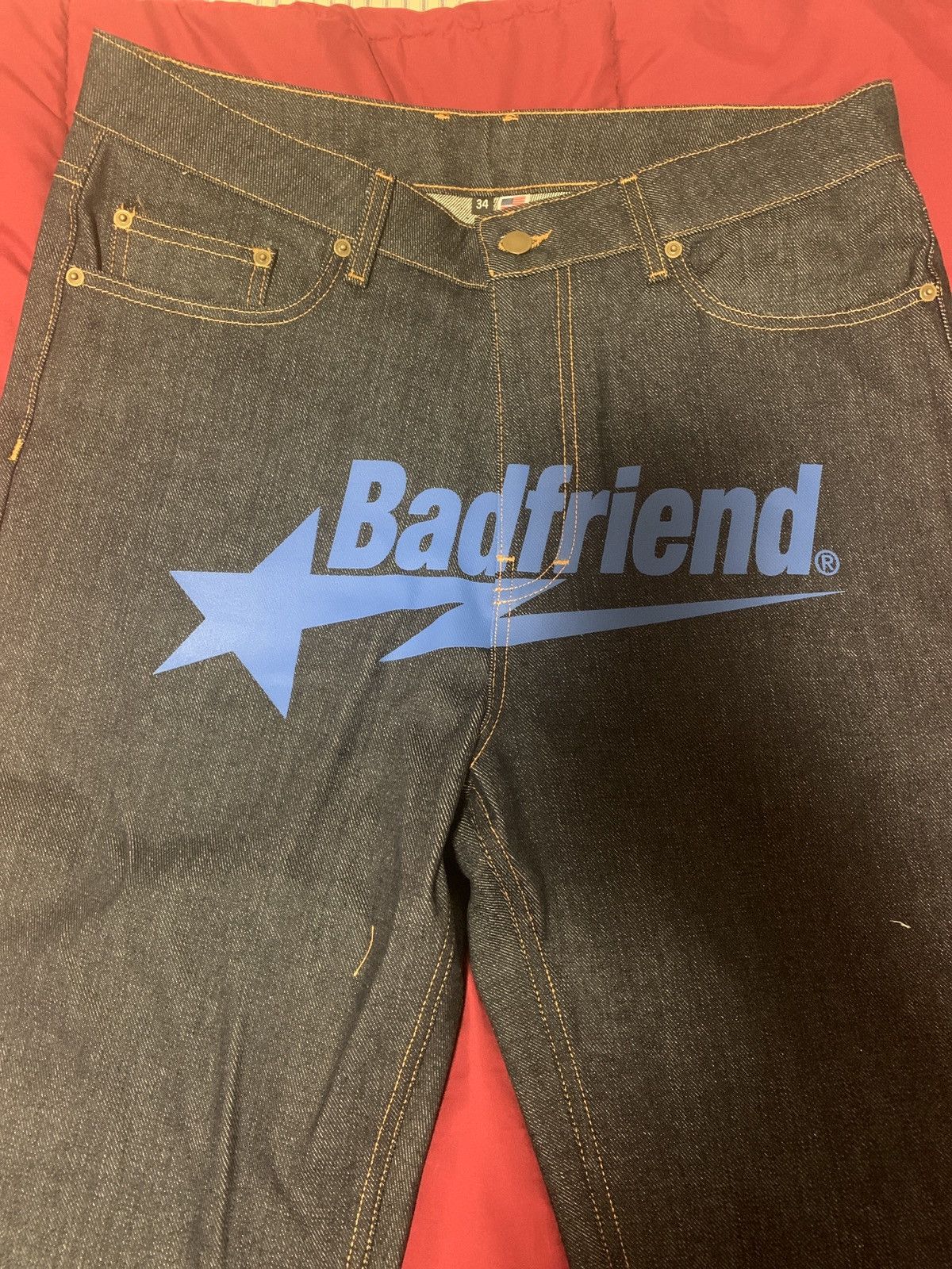Badfriend Badfriend Star logo Jeans Size US 32 / EU 48 - 3 Preview