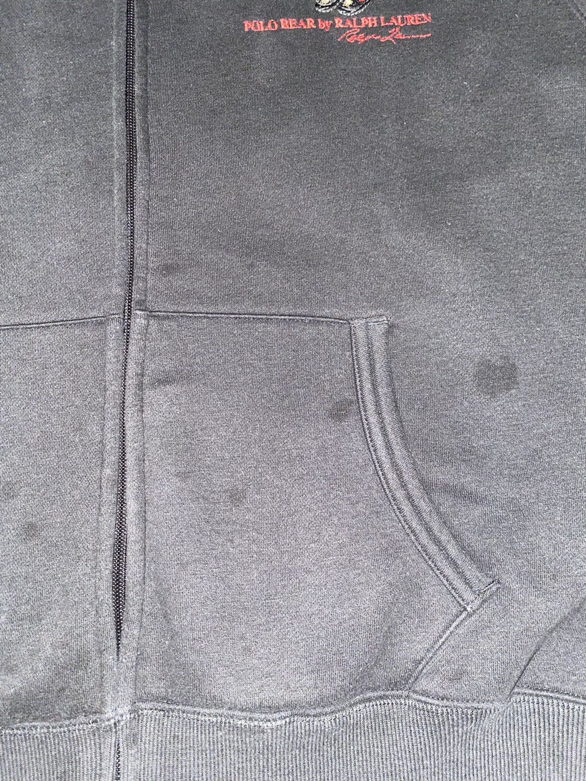 Polo Ralph Lauren bear full zip hoodie Size US M / EU 48-50 / 2 - 4 Thumbnail