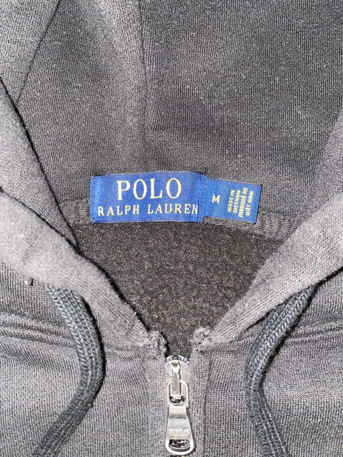 Polo Ralph Lauren bear full zip hoodie Size US M / EU 48-50 / 2 - 3 Thumbnail
