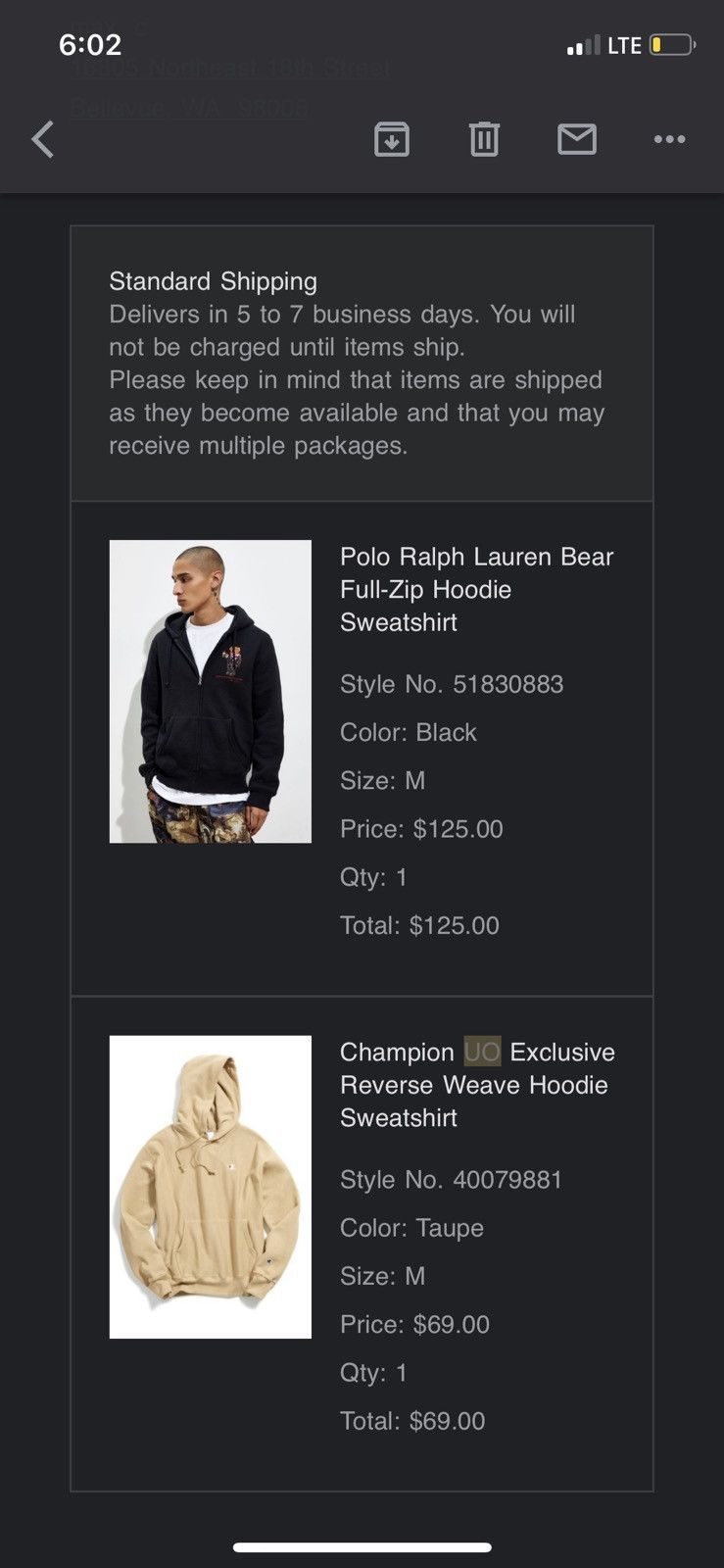 Polo Ralph Lauren bear full zip hoodie Size US M / EU 48-50 / 2 - 9 Thumbnail