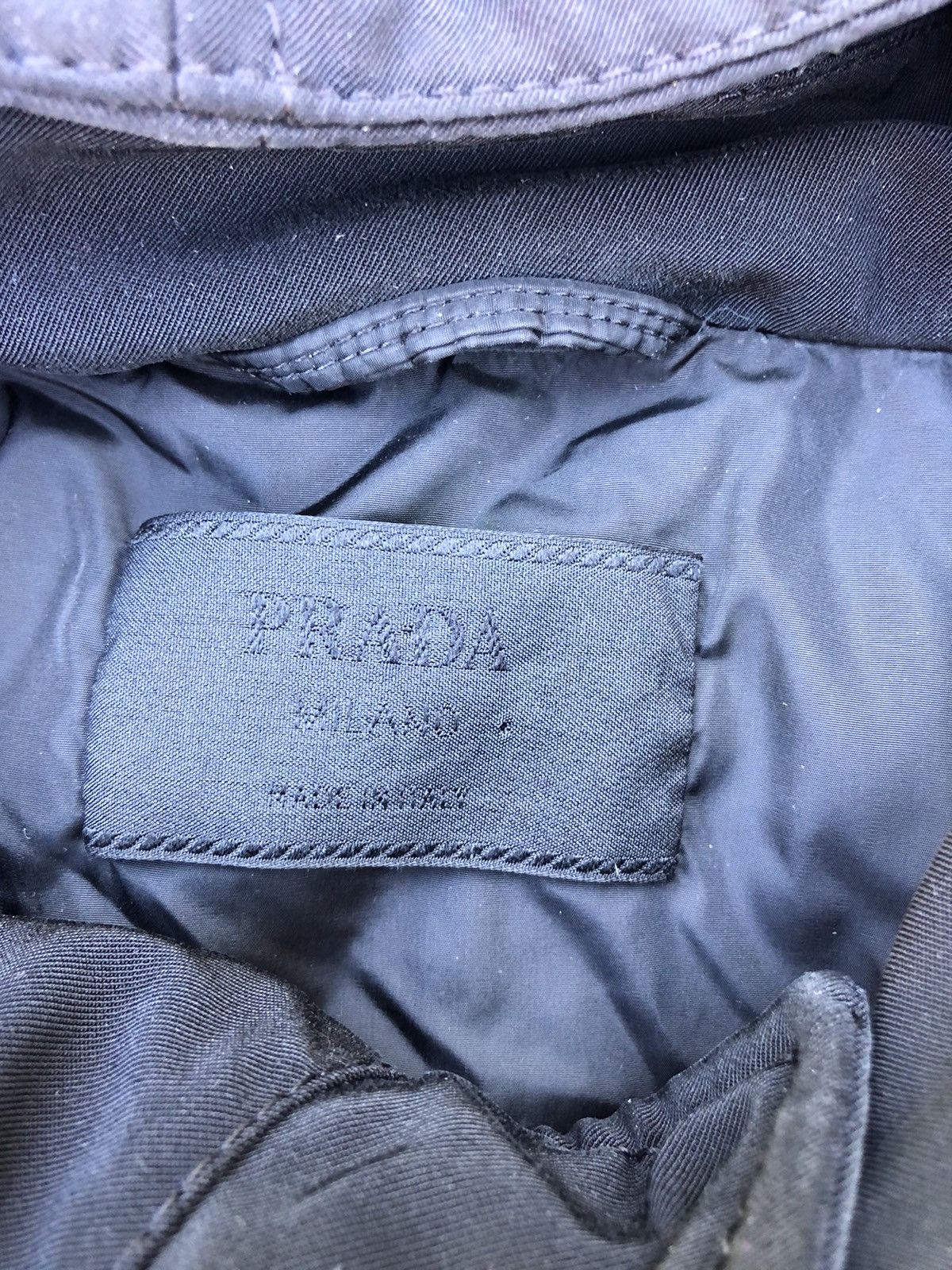 Prada Mainline Prada Oversized Goose Down Nylon Mask Coat Size US M / EU 48-50 / 2 - 6 Thumbnail