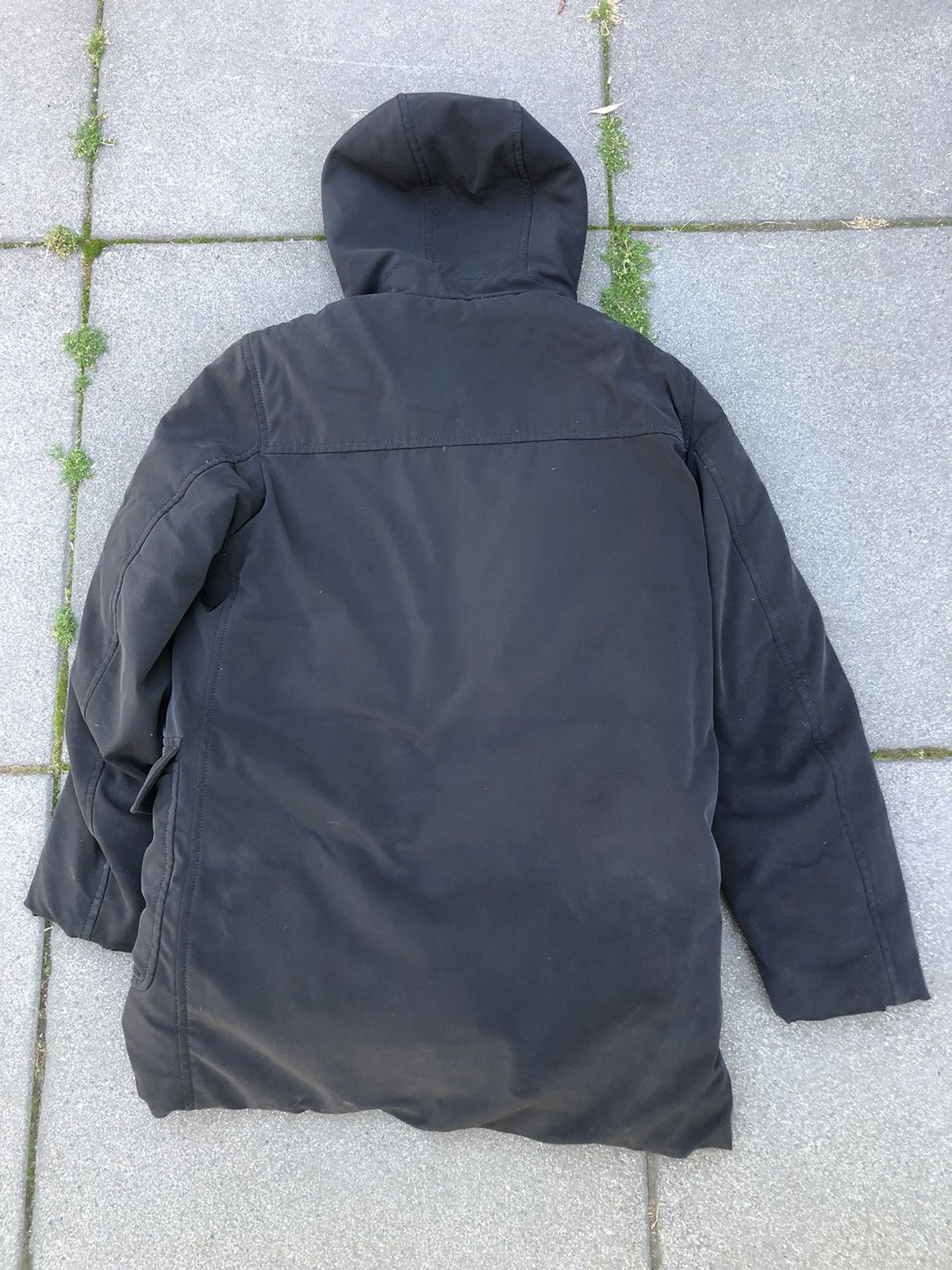 Prada Mainline Prada Oversized Goose Down Nylon Mask Coat Size US M / EU 48-50 / 2 - 4 Thumbnail