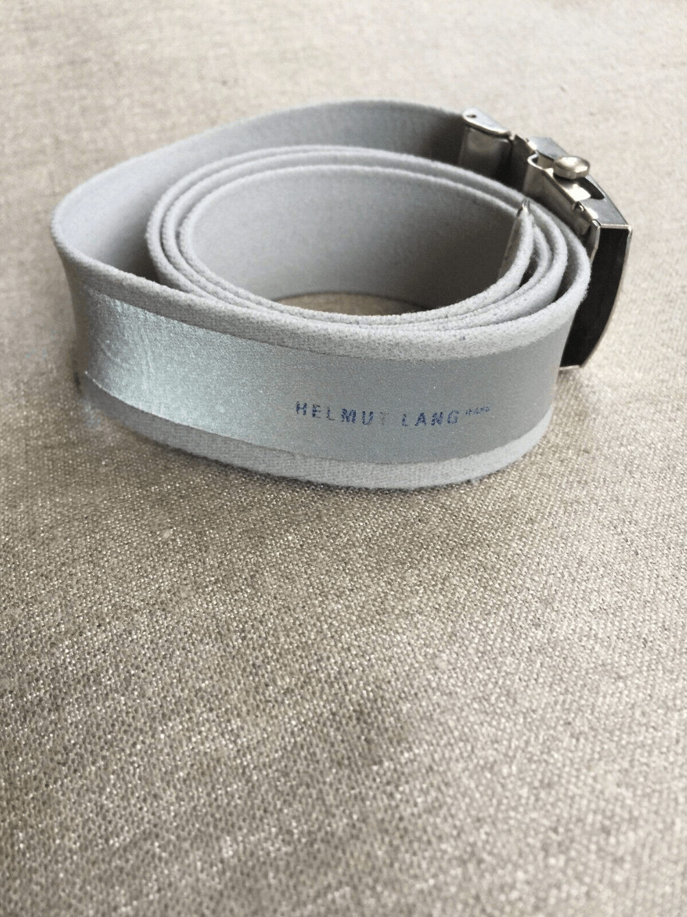 Helmut Lang Helmut Lang Jeans 1990s Reflective Belt Size ONE SIZE - 2 Thumbnail