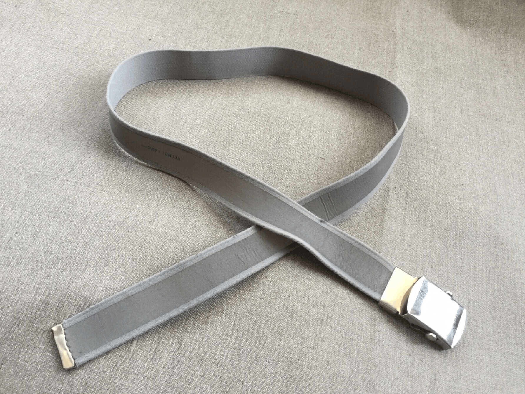Helmut Lang Helmut Lang Jeans 1990s Reflective Belt Size ONE SIZE - 7 Thumbnail