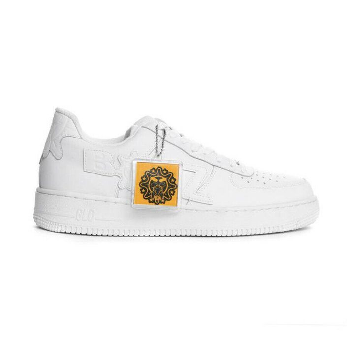 glo gang air force 1s