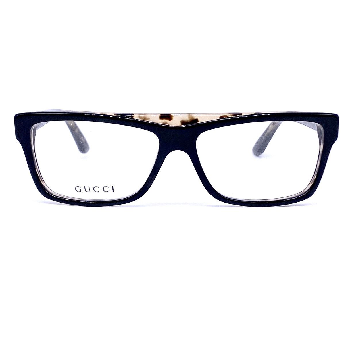 New buy Authentic Vintage Gucci Eyeglass Frame w/Flex temples Italy NOS