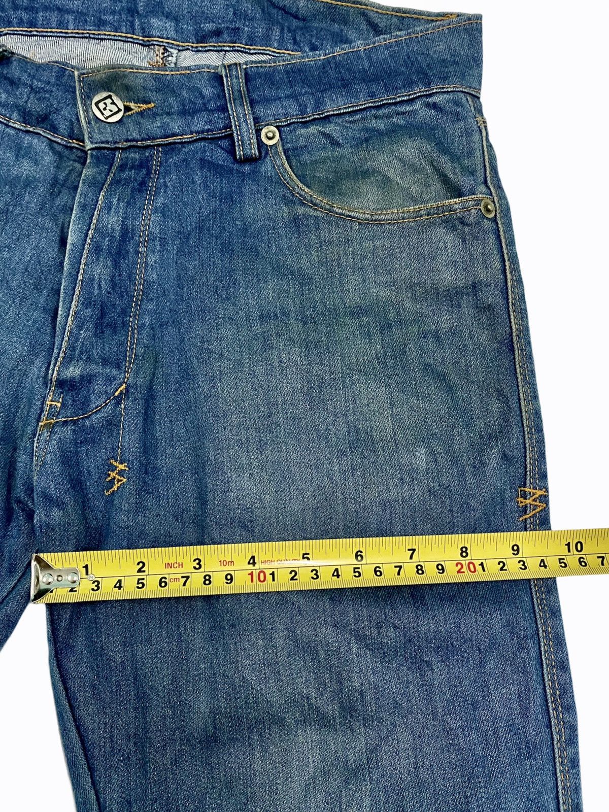 Ksubi 🔥🔥HOT ITEMS🔥🔥 KSUBI SKINNY DENIM JEANS Size US 30 / EU 46 - 14 Thumbnail