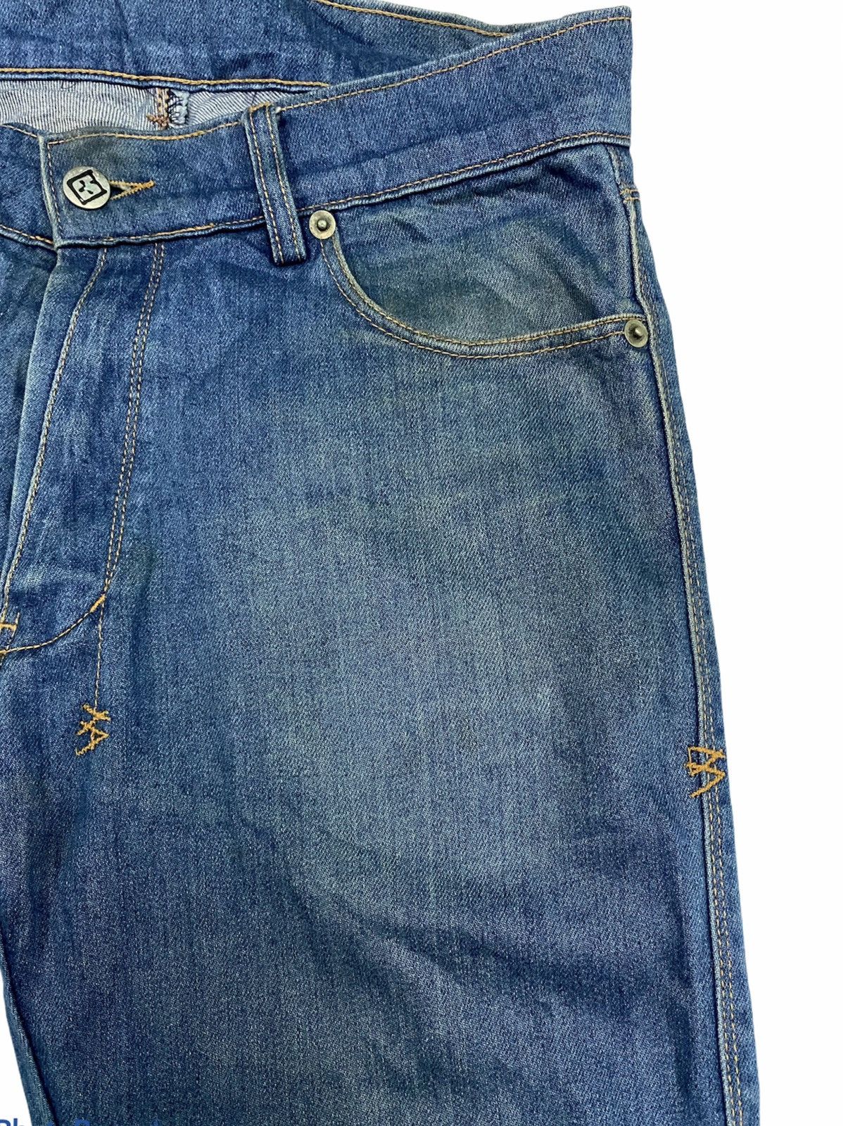 Ksubi 🔥🔥HOT ITEMS🔥🔥 KSUBI SKINNY DENIM JEANS Size US 30 / EU 46 - 6 Thumbnail