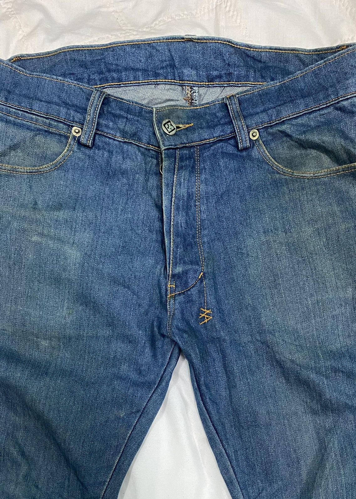 Ksubi 🔥🔥HOT ITEMS🔥🔥 KSUBI SKINNY DENIM JEANS Size US 30 / EU 46 - 10 Thumbnail
