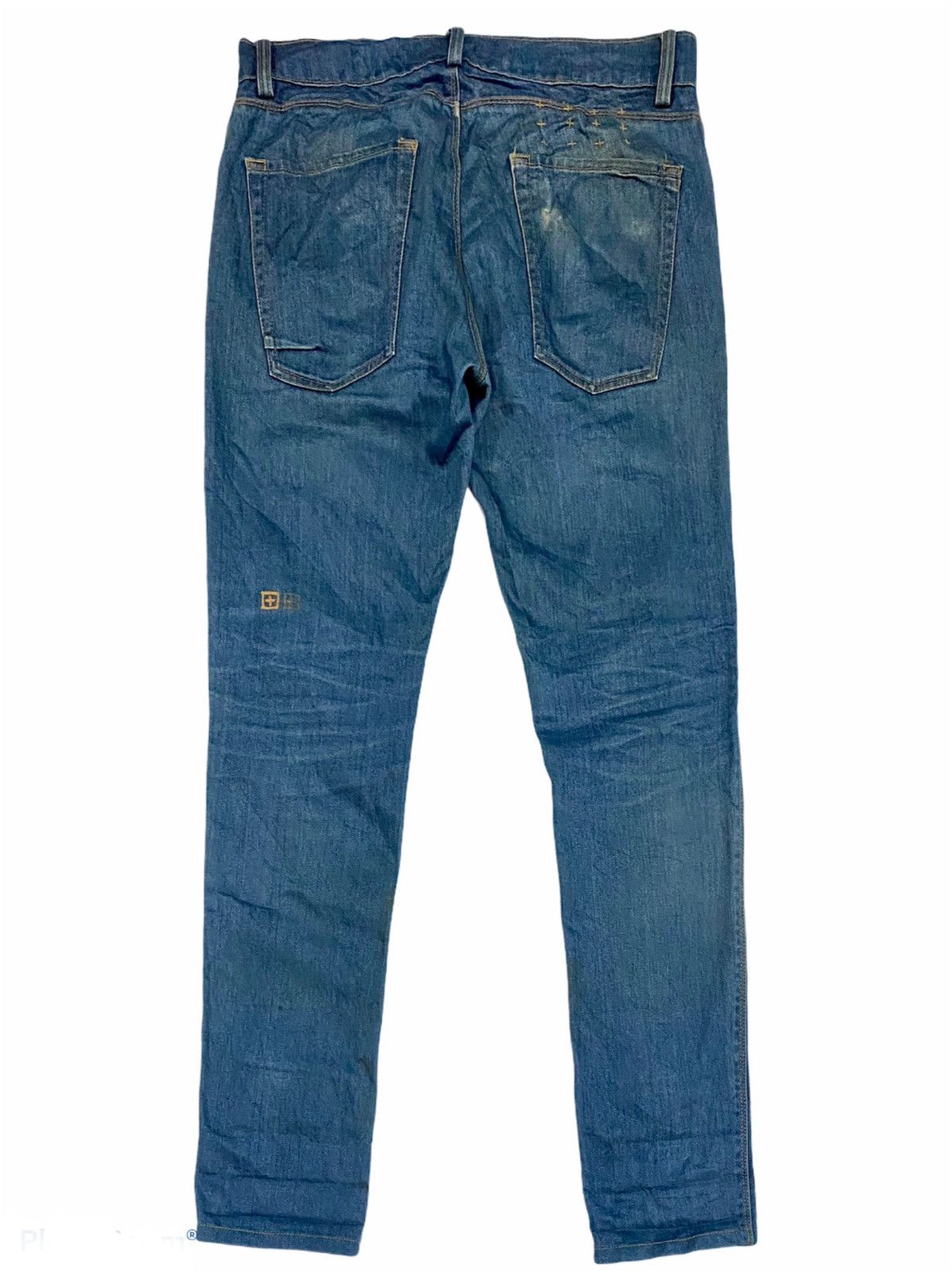 Ksubi 🔥🔥HOT ITEMS🔥🔥 KSUBI SKINNY DENIM JEANS Size US 30 / EU 46 - 3 Thumbnail