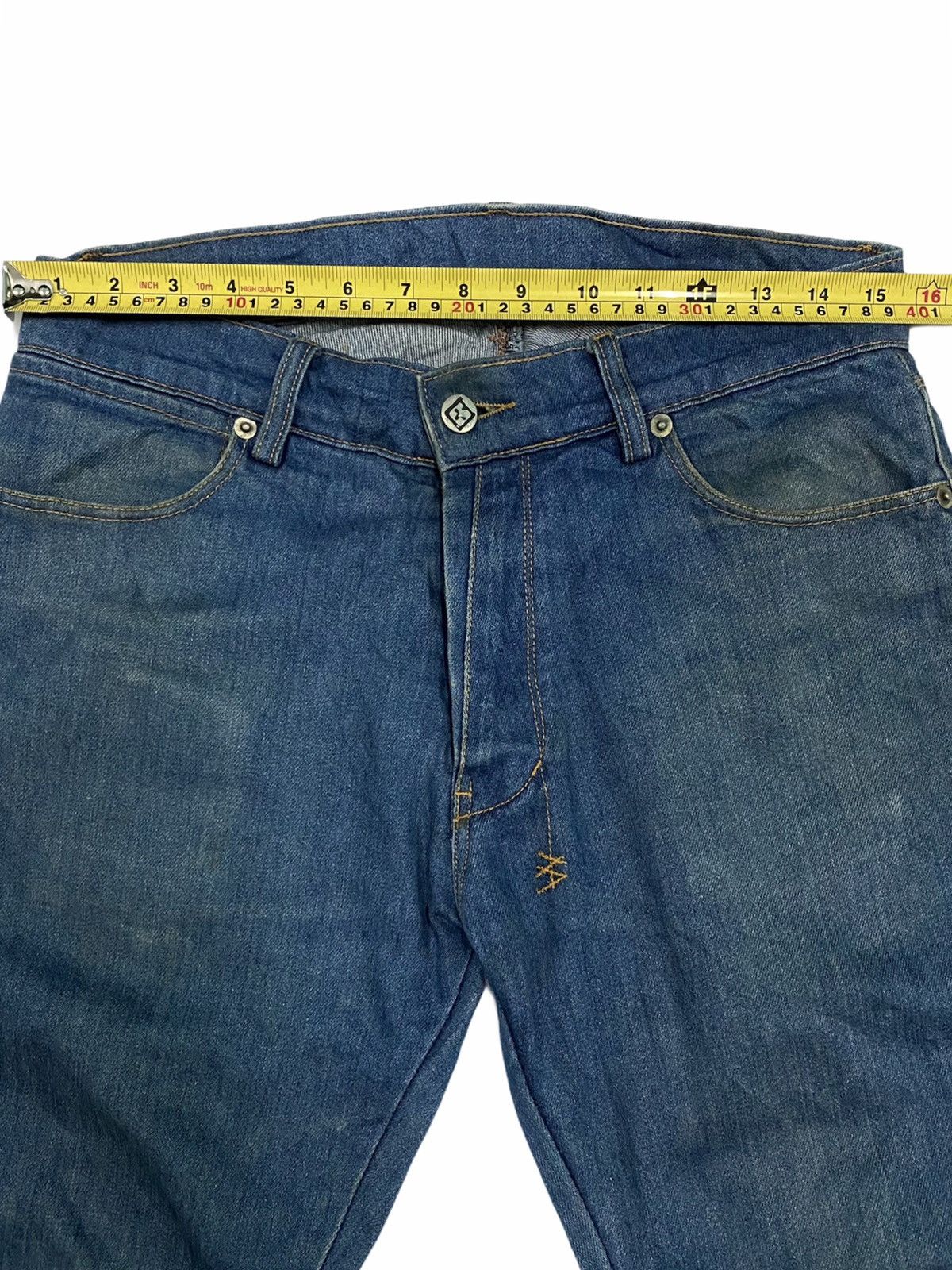 Ksubi 🔥🔥HOT ITEMS🔥🔥 KSUBI SKINNY DENIM JEANS Size US 30 / EU 46 - 13 Thumbnail
