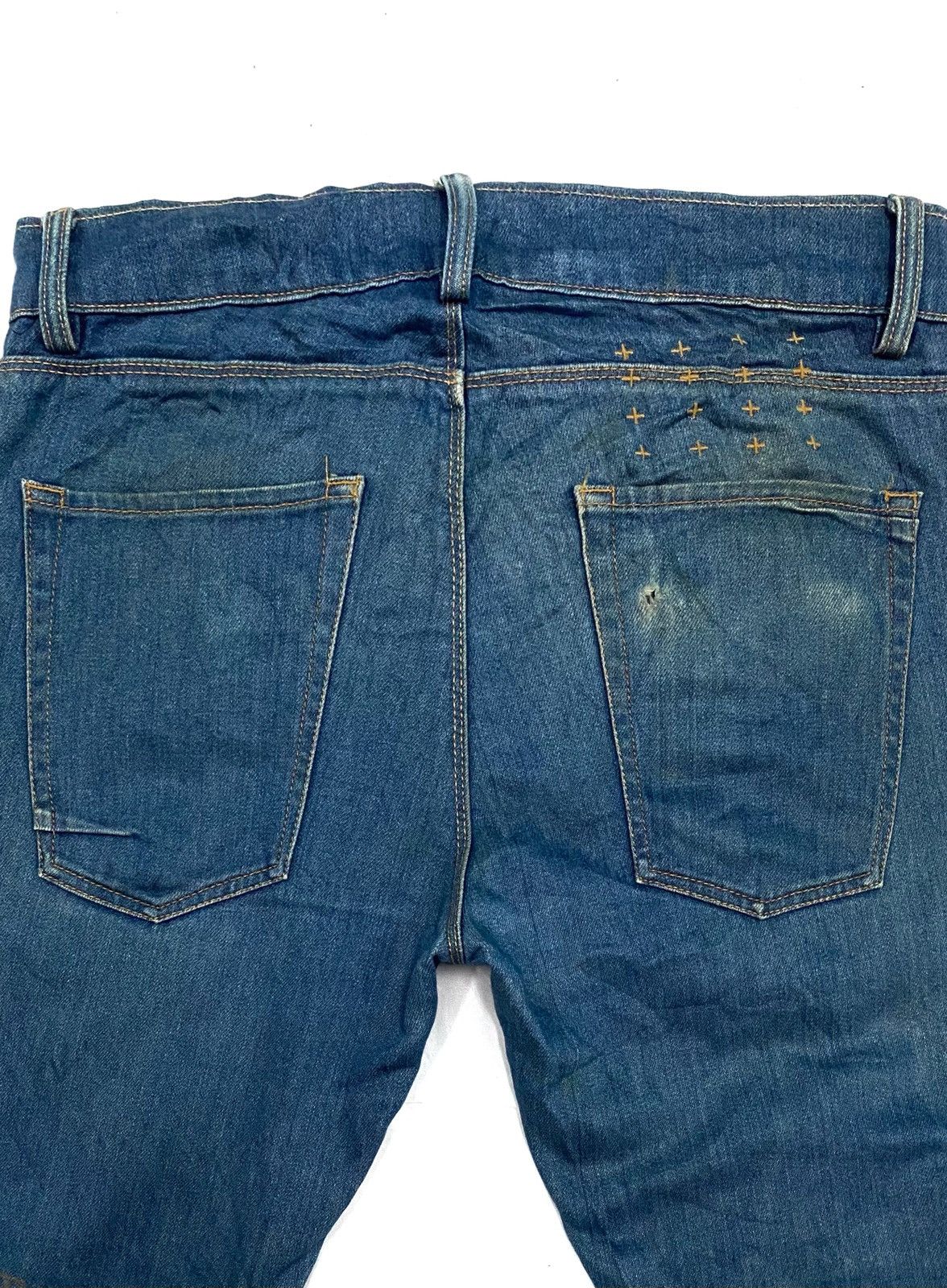 Ksubi 🔥🔥HOT ITEMS🔥🔥 KSUBI SKINNY DENIM JEANS Size US 30 / EU 46 - 1 Thumbnail