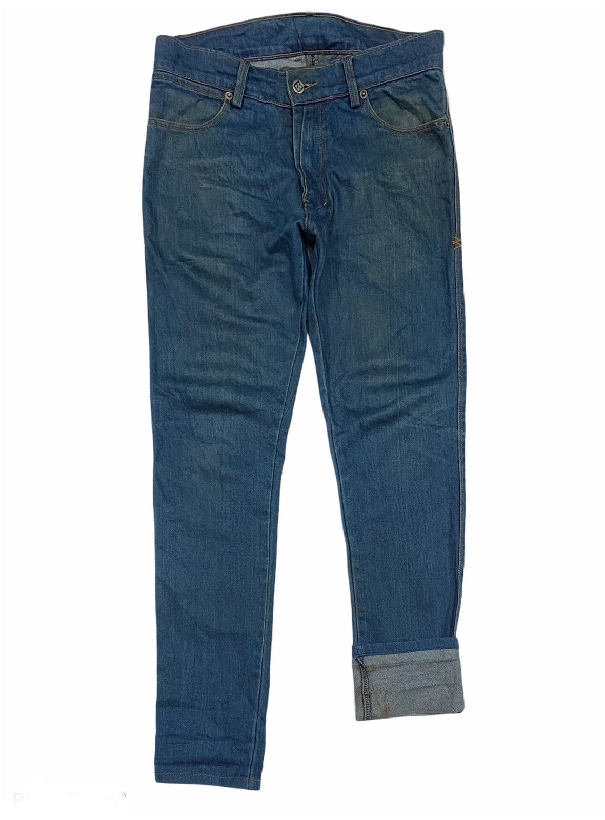 Ksubi 🔥🔥HOT ITEMS🔥🔥 KSUBI SKINNY DENIM JEANS Size US 30 / EU 46 - 2 Thumbnail