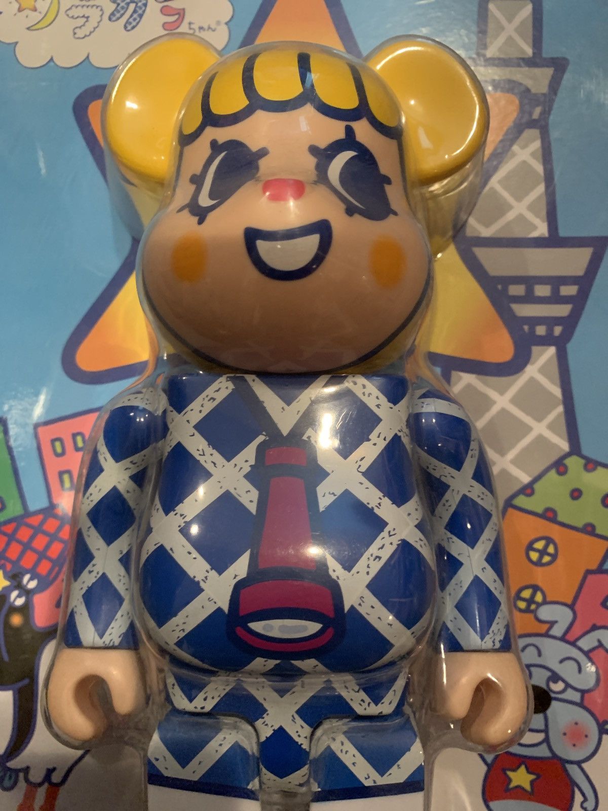 Medicom Toy Medicom 400% Bearbrick skytree mascot sorakara-chan Size ONE SIZE - 3 Thumbnail