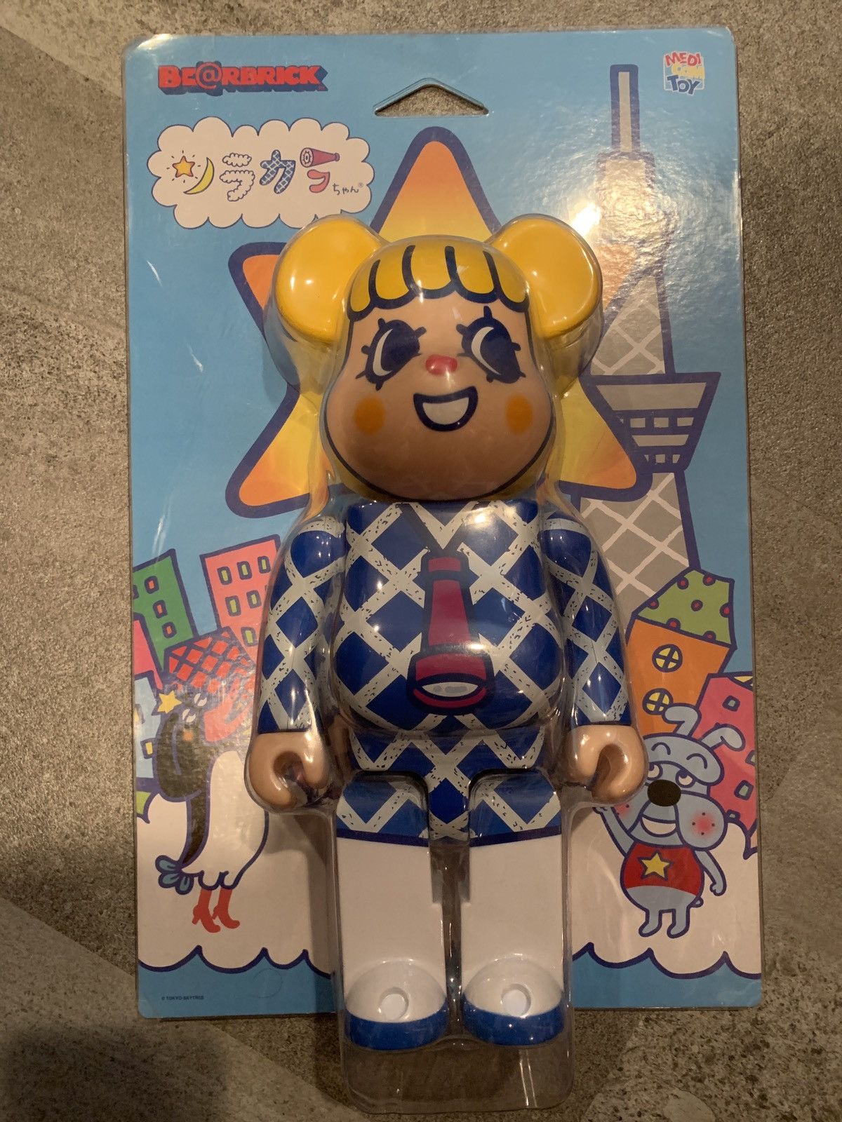 Medicom Toy Medicom 400% Bearbrick skytree mascot sorakara-chan Size ONE SIZE - 1 Thumbnail