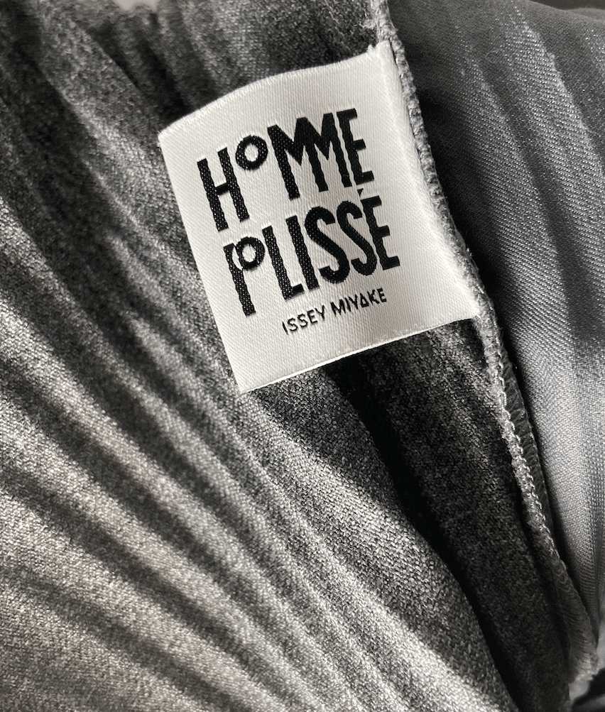 Issey Miyake Issey Miyake Grey Heather Pleated Trousers Homme Plisse Size US 30 / EU 46 - 5 Thumbnail