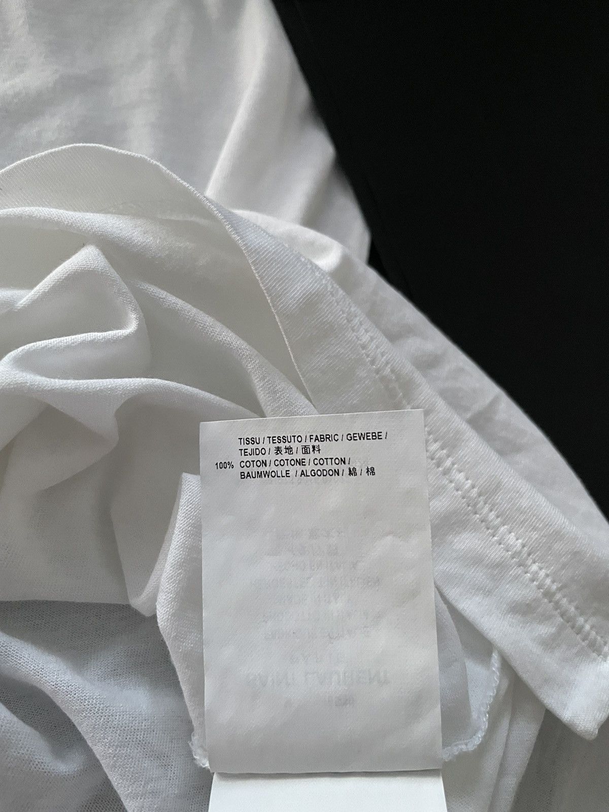 Hedi Slimane × Saint Laurent Paris × Yves Saint Laurent Super Runway Limited Edition Universite White Tee T-shirt Size US L / EU 52-54 / 3 - 16 Thumbnail