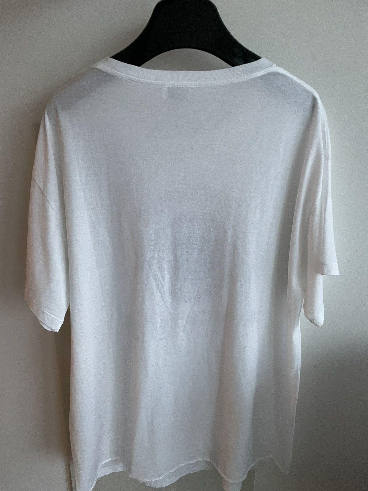Hedi Slimane × Saint Laurent Paris × Yves Saint Laurent Super Runway Limited Edition Universite White Tee T-shirt Size US L / EU 52-54 / 3 - 21 Thumbnail