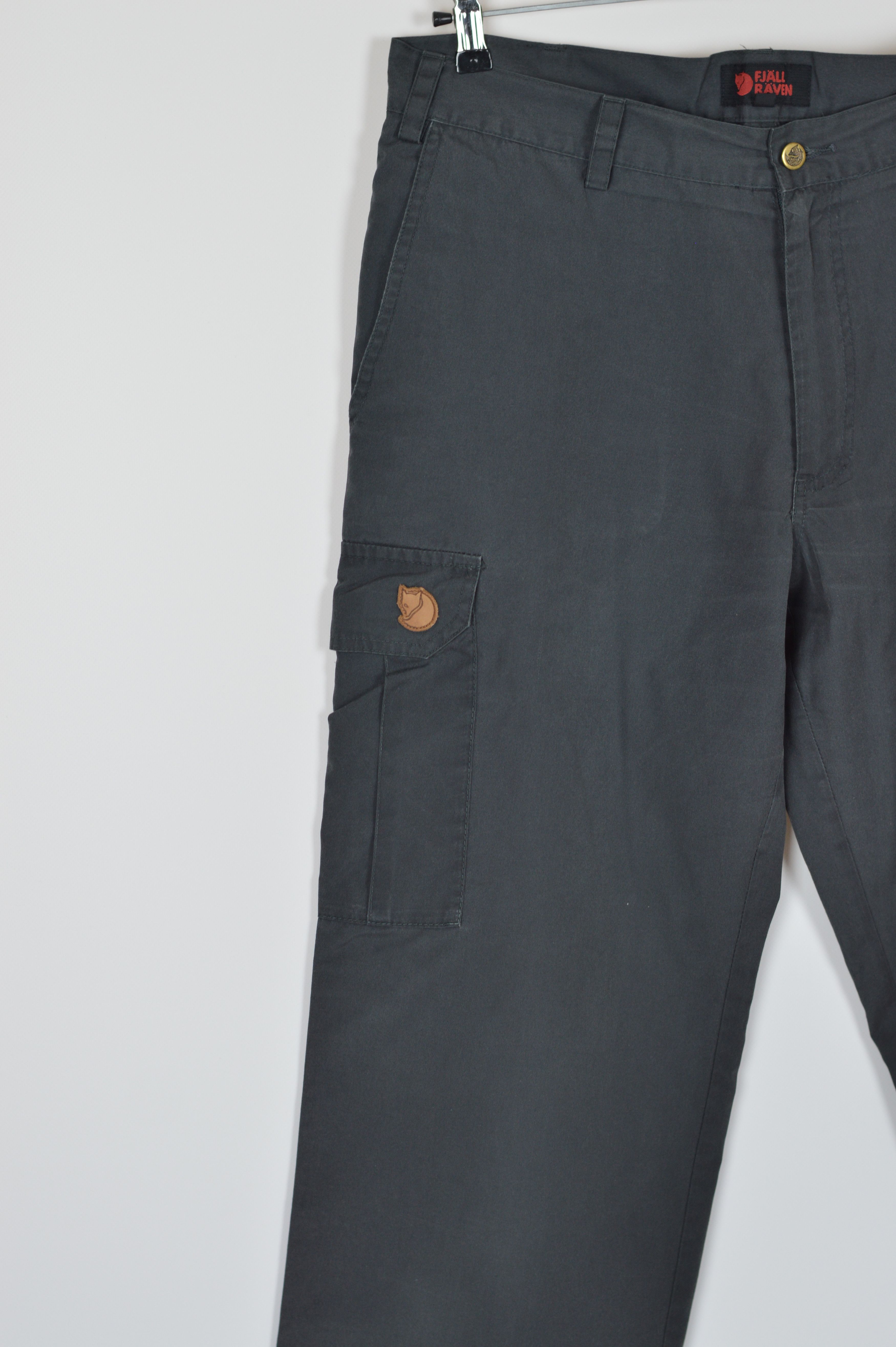 Fjallraven Fjallraven trekking logo pants Size US 36 / EU 52 - 2 Thumbnail