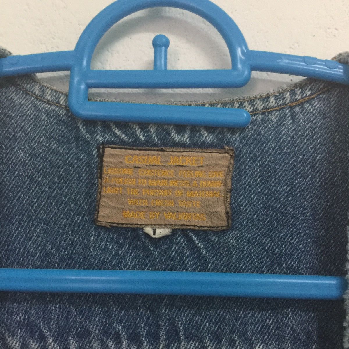 Japanese Brand HIGH DASH Utilities Multi Pocket Denim Jeans Vest Size US L / EU 52-54 / 3 - 8 Thumbnail