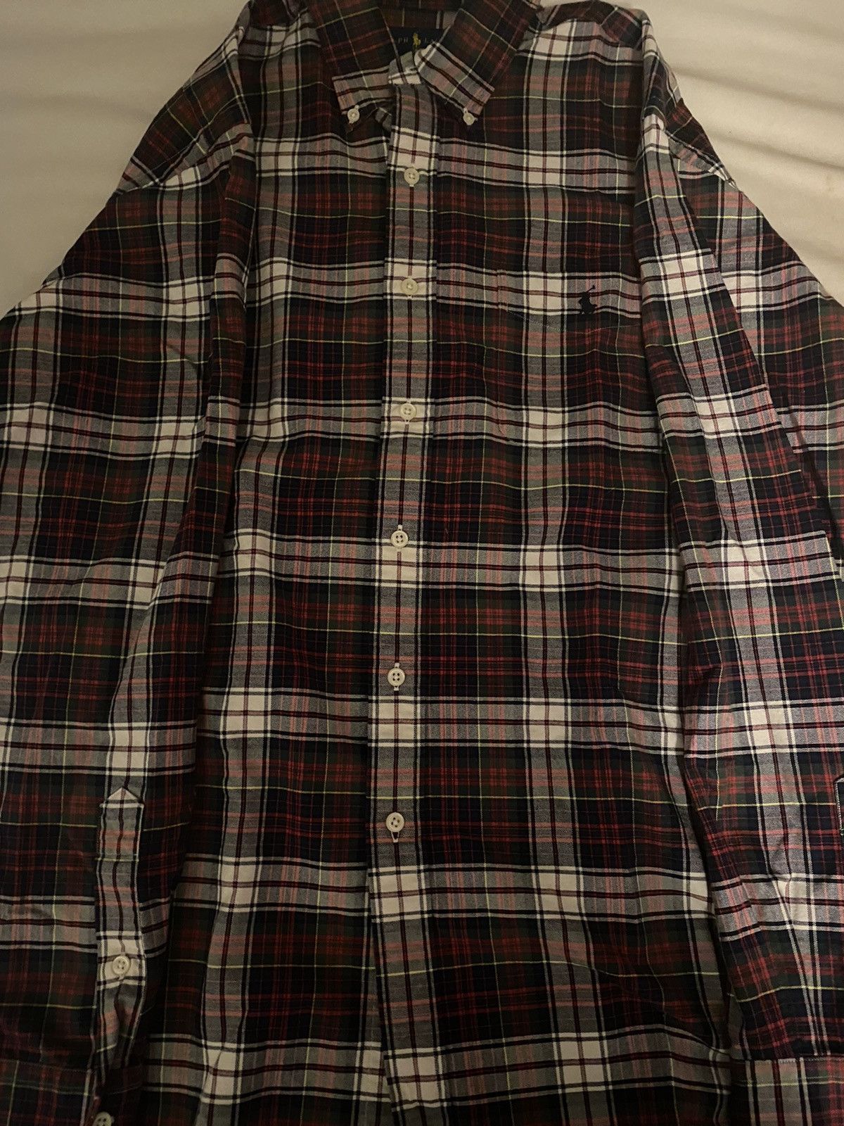 Polo Ralph Lauren XXXTentacion Worn Flannel