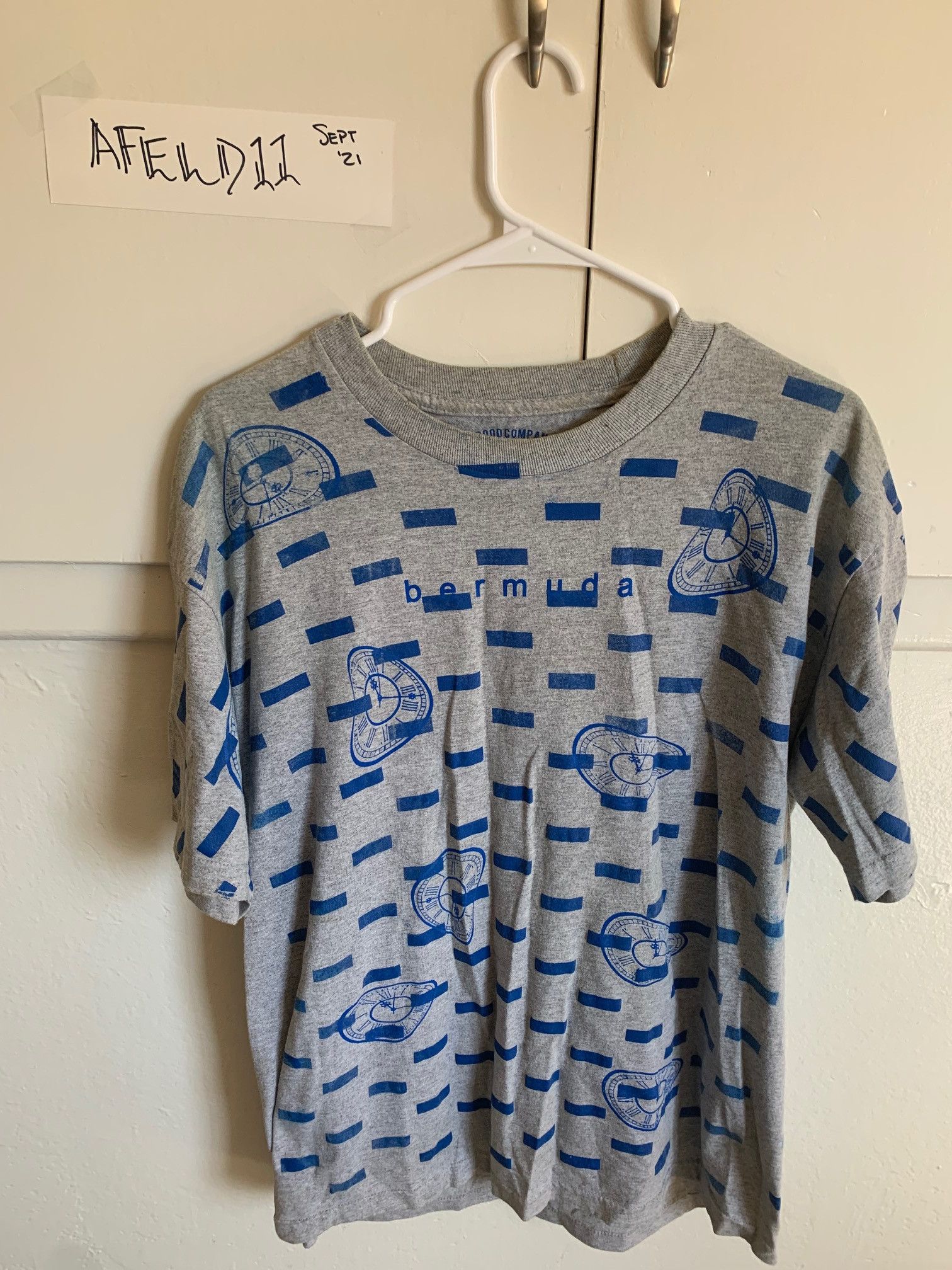 The Good Company 1/1 Shirt: The Good Company x The Unico 1990 x Bermuda Size US L / EU 52-54 / 3 - 1 Thumbnail