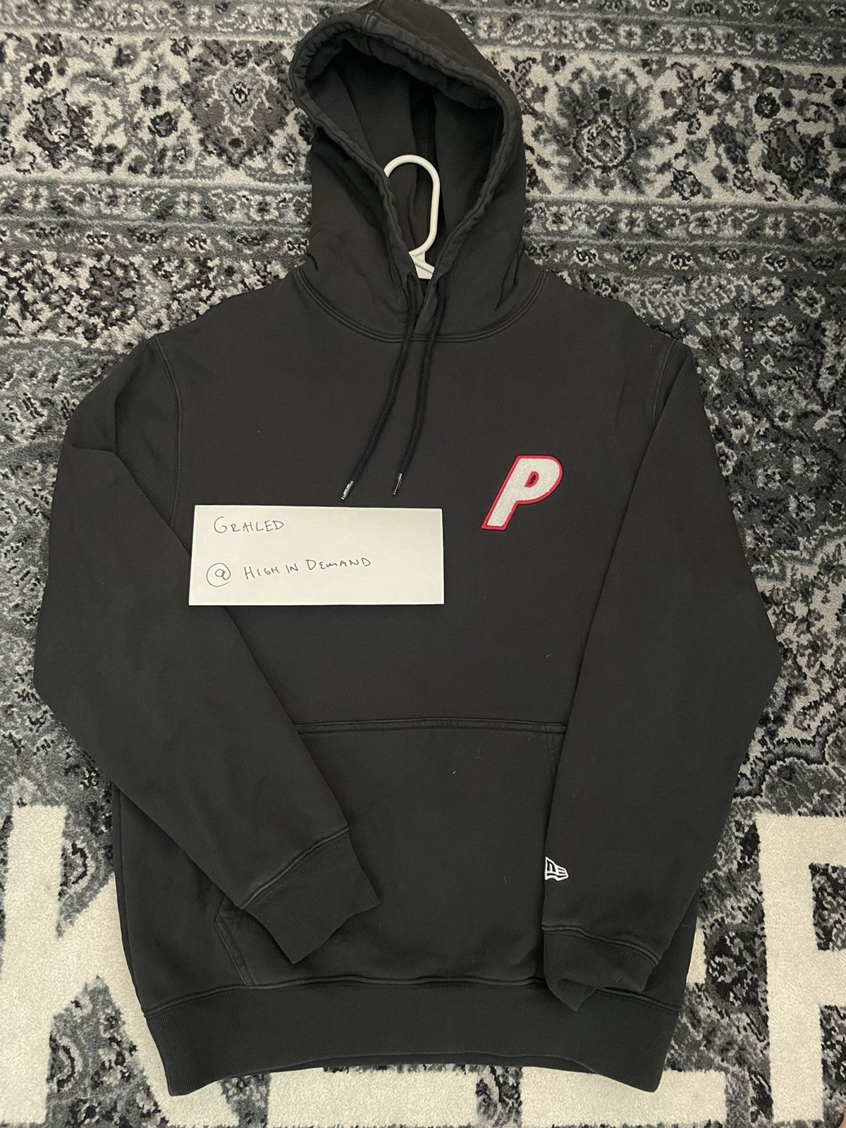 Palace Palace New Era NY Hood Black FW20 Size US M / EU 48-50 / 2 - 1 Thumbnail
