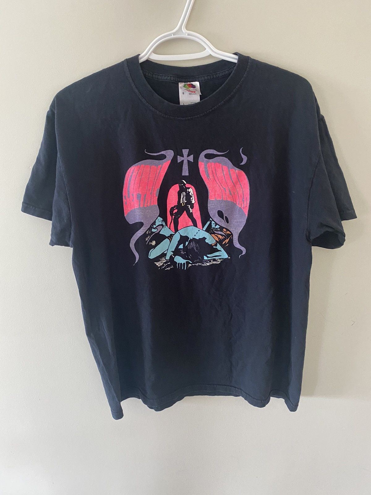 Vintage Vintage 2000 Electric Wizard TShirt Rare Doom Metal Y2K Grailed