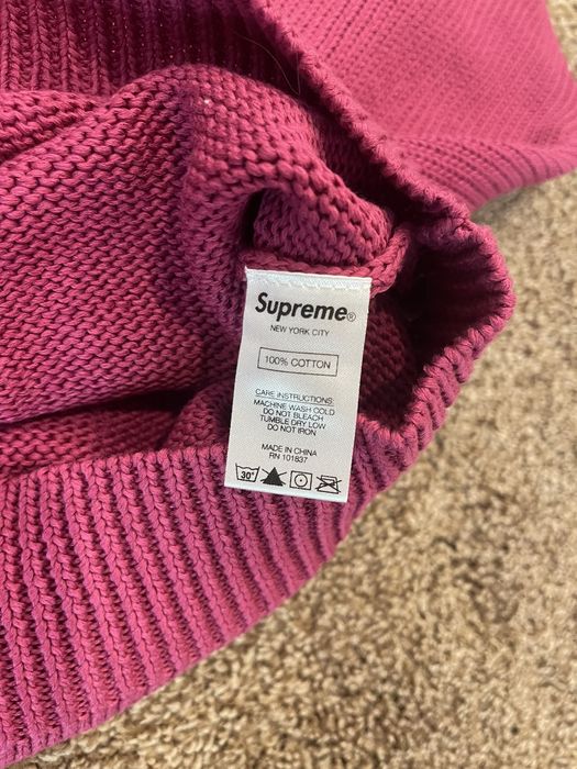 Supreme Fuck Everybody Sweater | Grailed