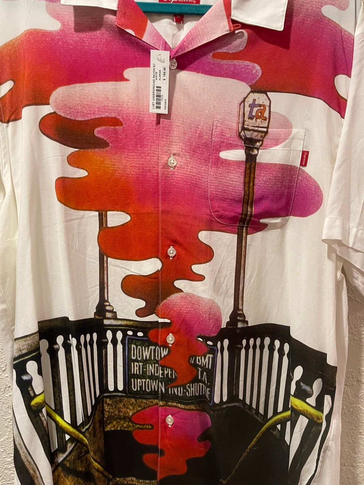 Supreme The Velvet Underground Rayon Button Up shirt | Grailed